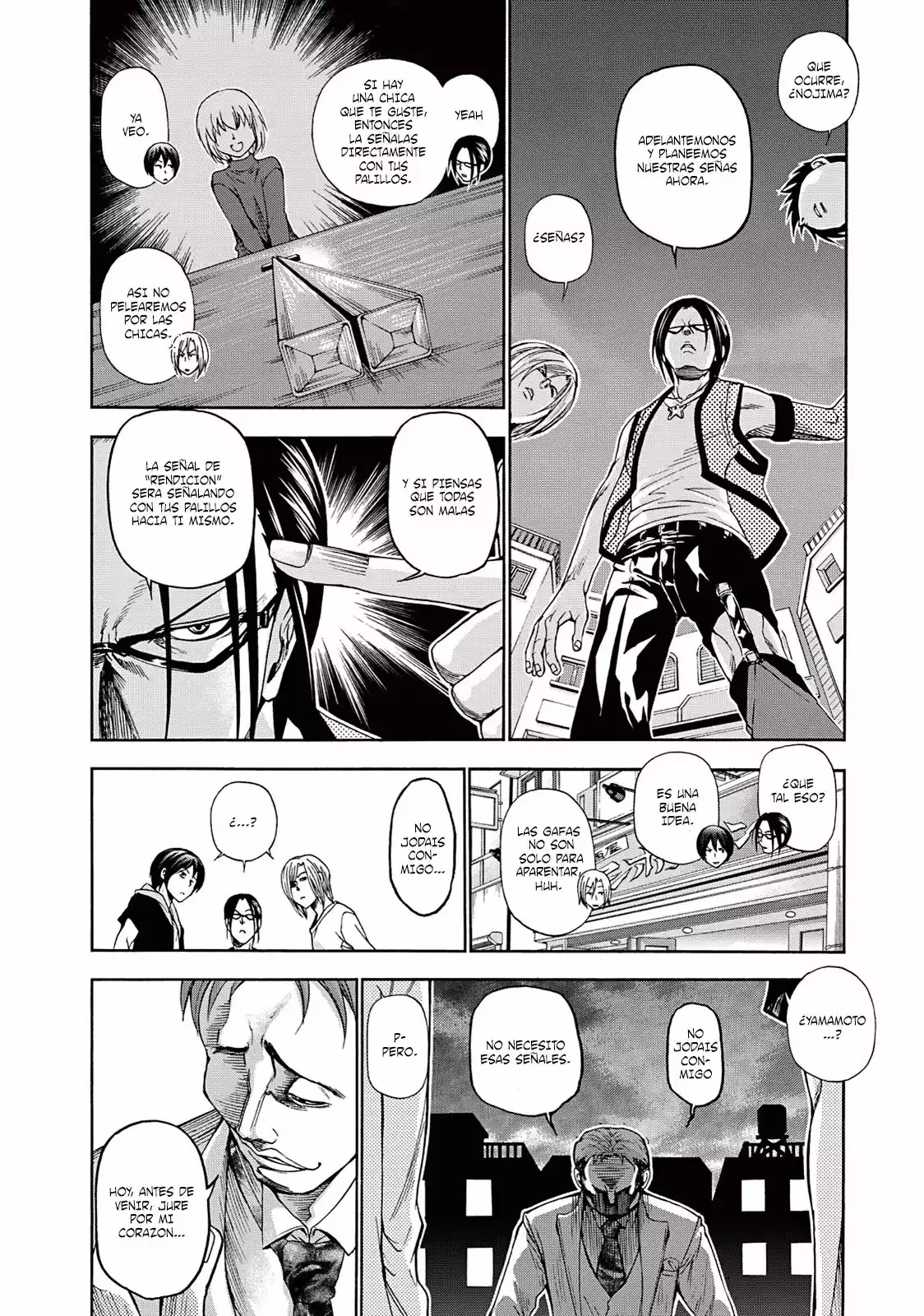 Grand Blue Capítulo 10 - Page 7