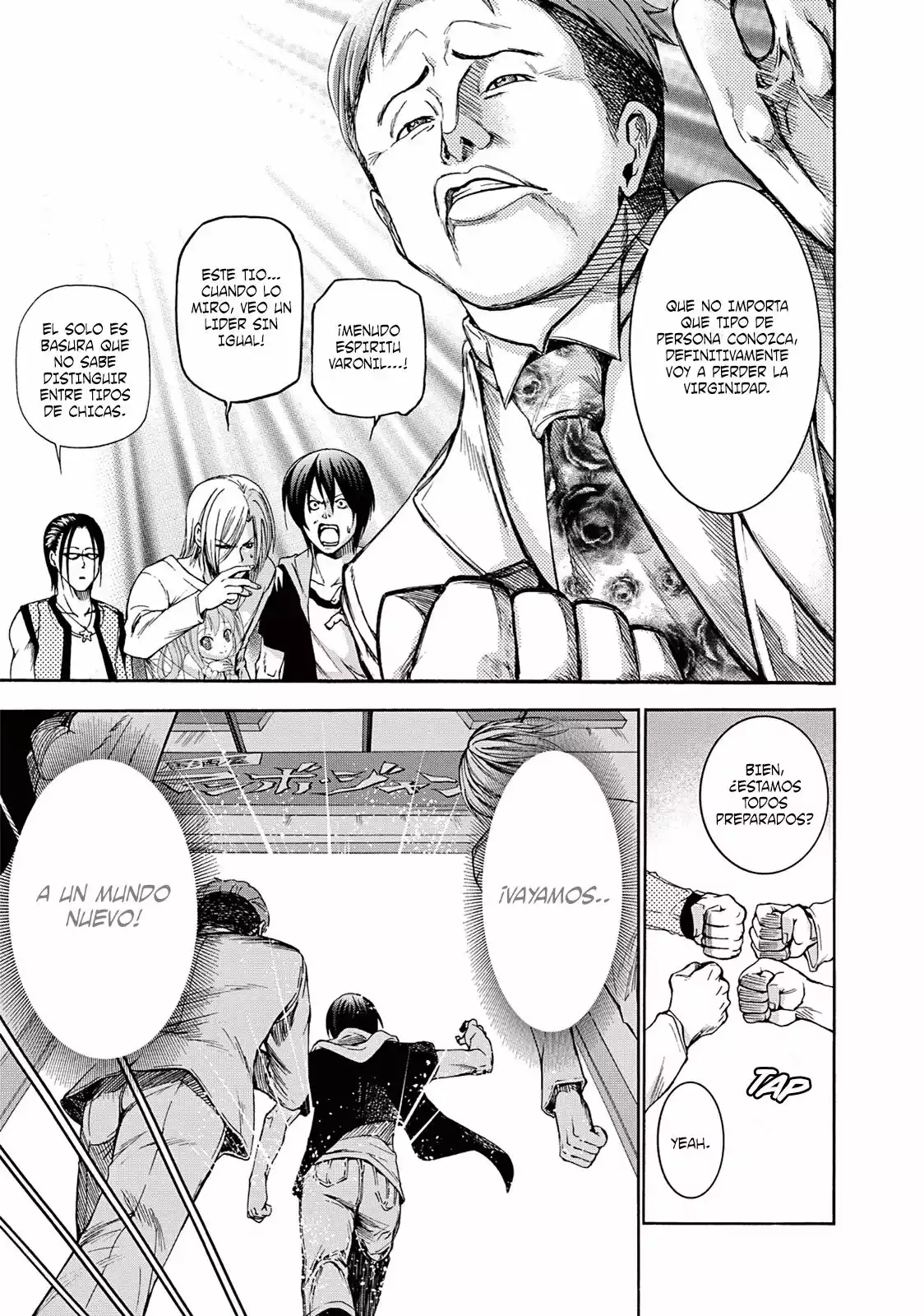 Grand Blue Capítulo 10 - Page 8