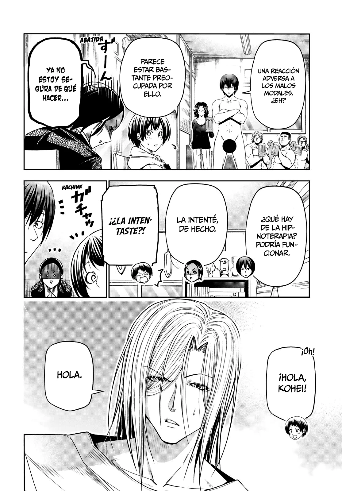 Grand Blue Capítulo 101.5 - Page 27