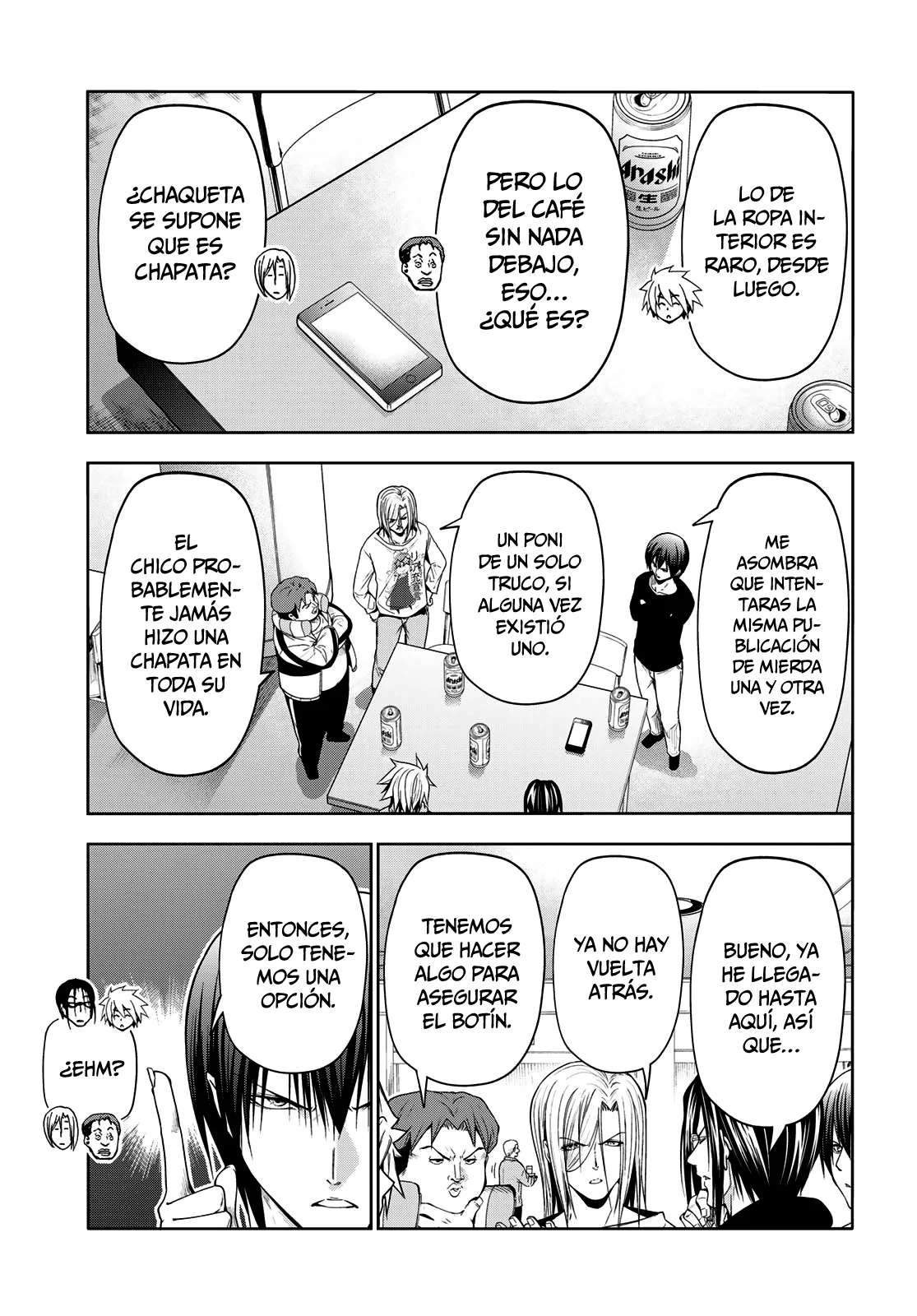 Grand Blue Capítulo 101 - Page 15