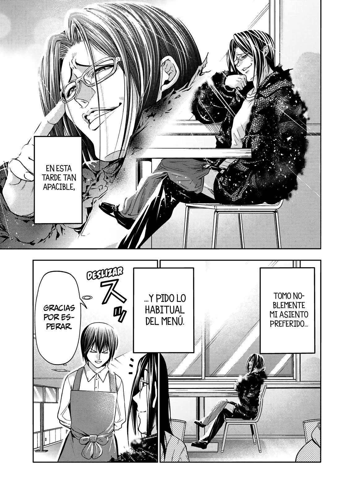 Grand Blue Capítulo 101 - Page 23