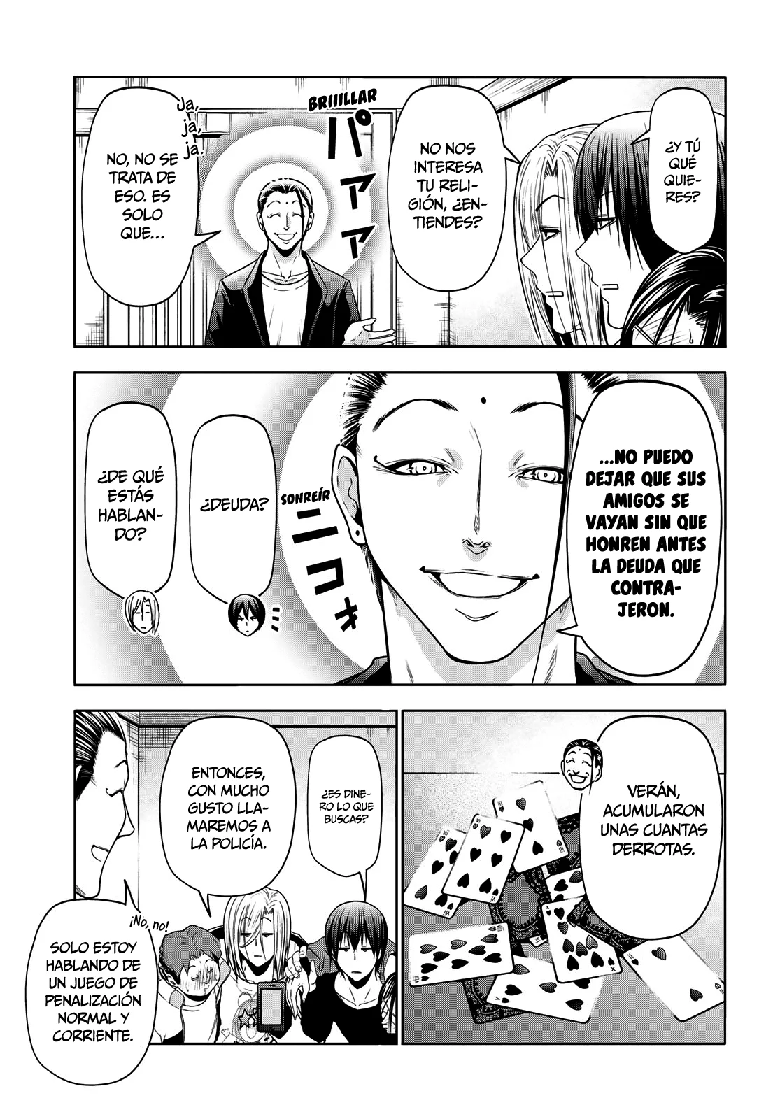 Grand Blue Capítulo 102 - Page 23