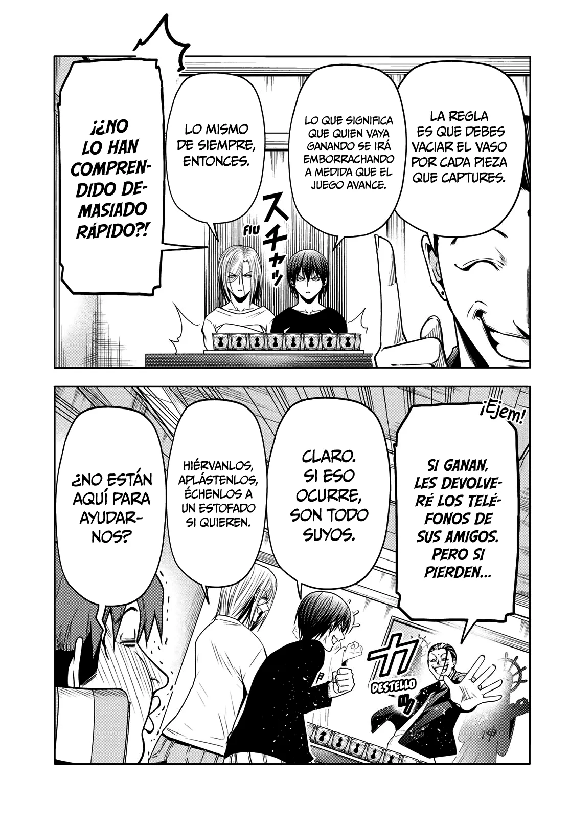 Grand Blue Capítulo 102 - Page 29