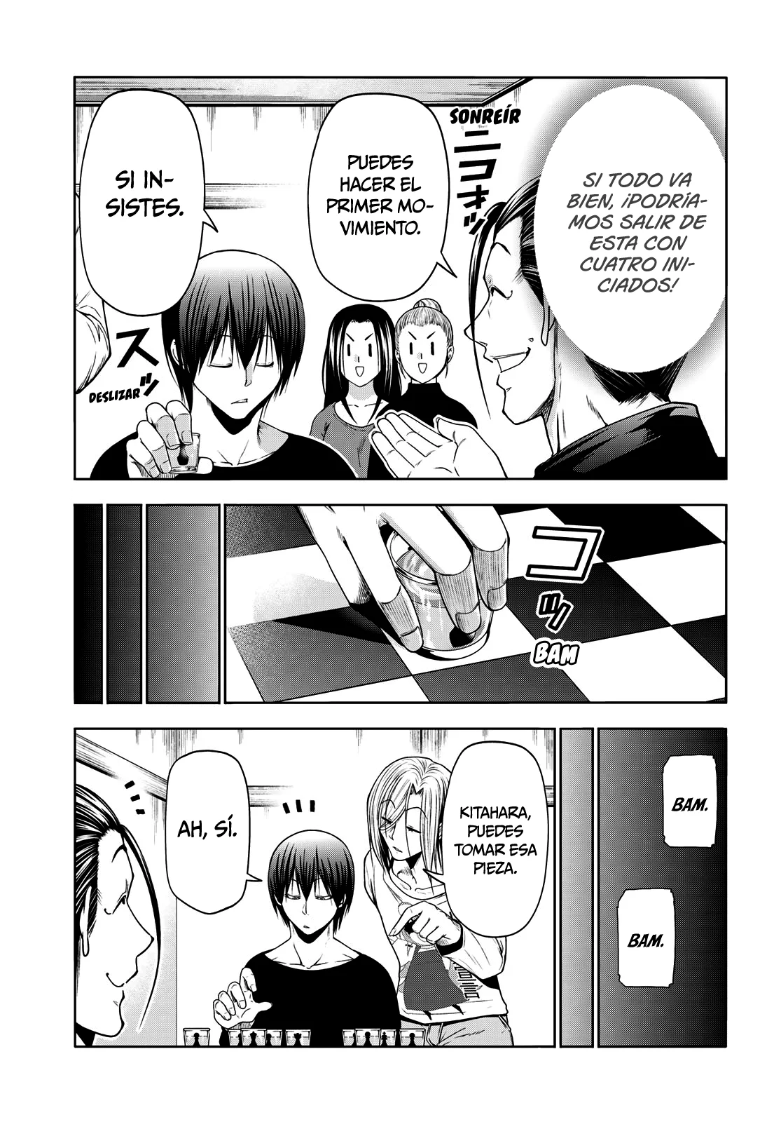 Grand Blue Capítulo 102 - Page 31