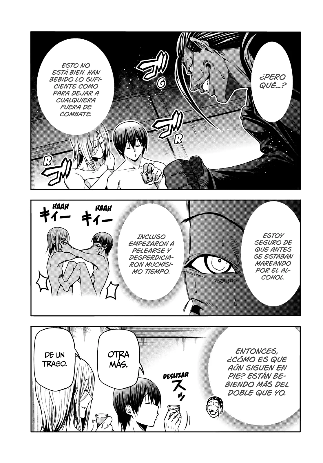 Grand Blue Capítulo 102 - Page 39