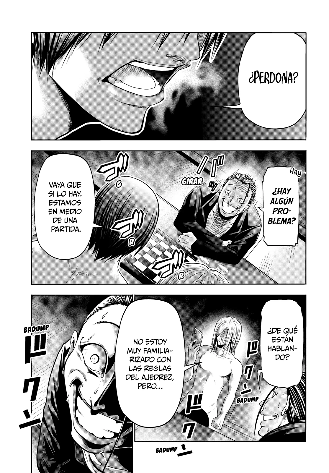 Grand Blue Capítulo 102 - Page 47