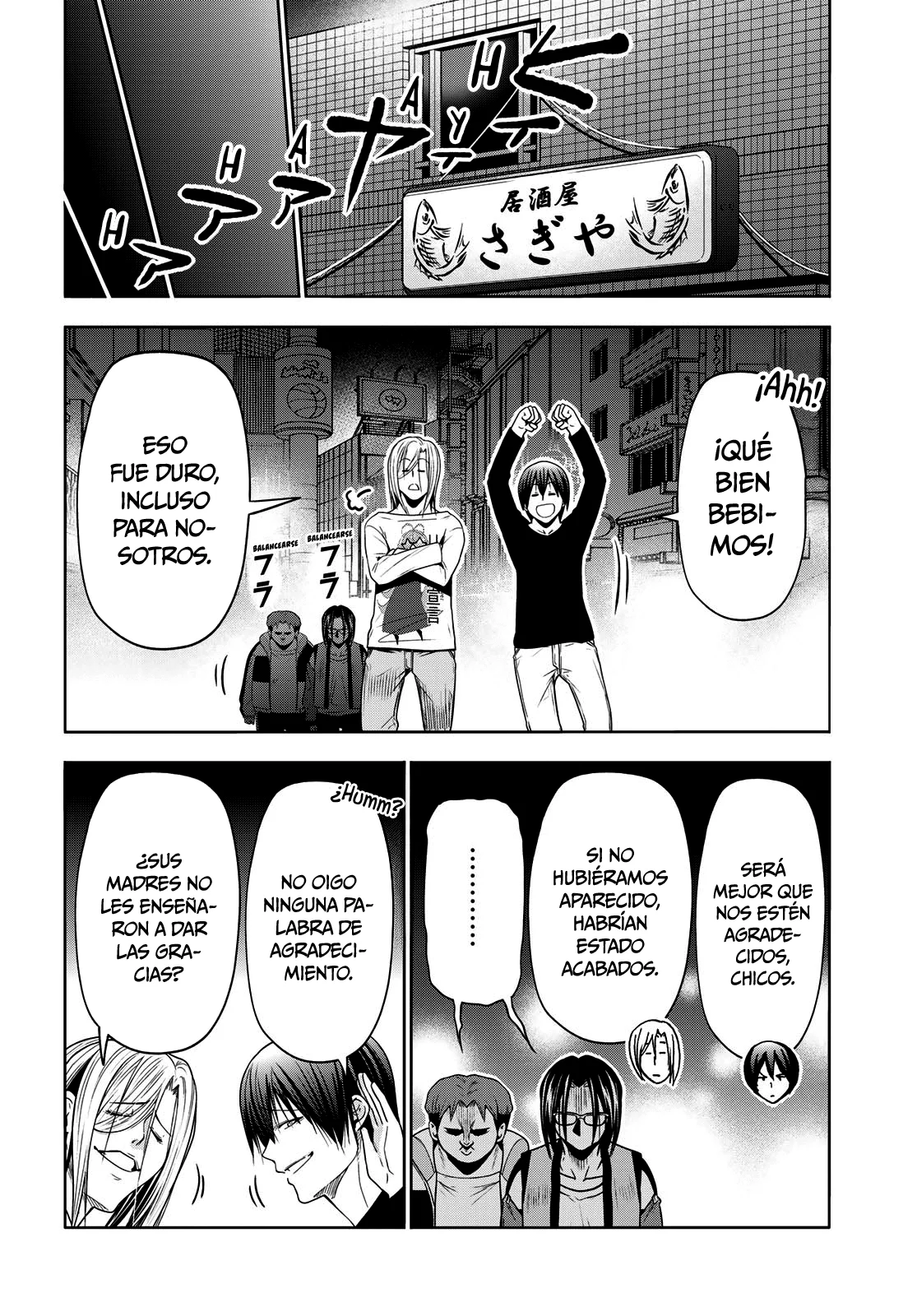 Grand Blue Capítulo 102 - Page 49