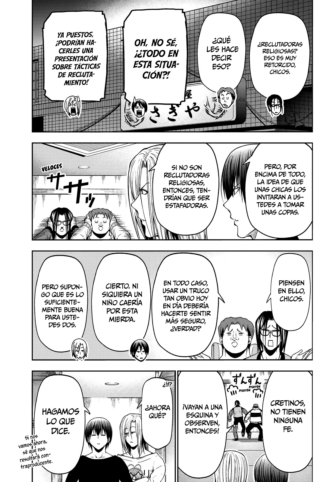 Grand Blue Capítulo 102 - Page 5