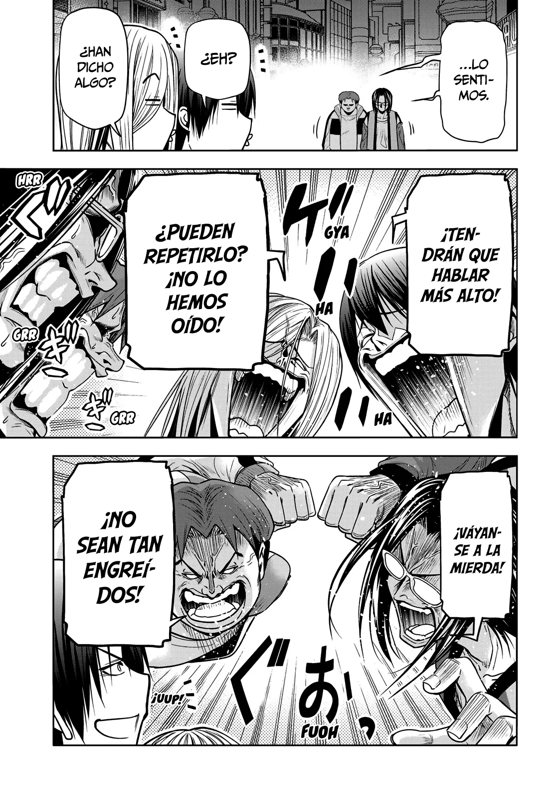 Grand Blue Capítulo 102 - Page 50