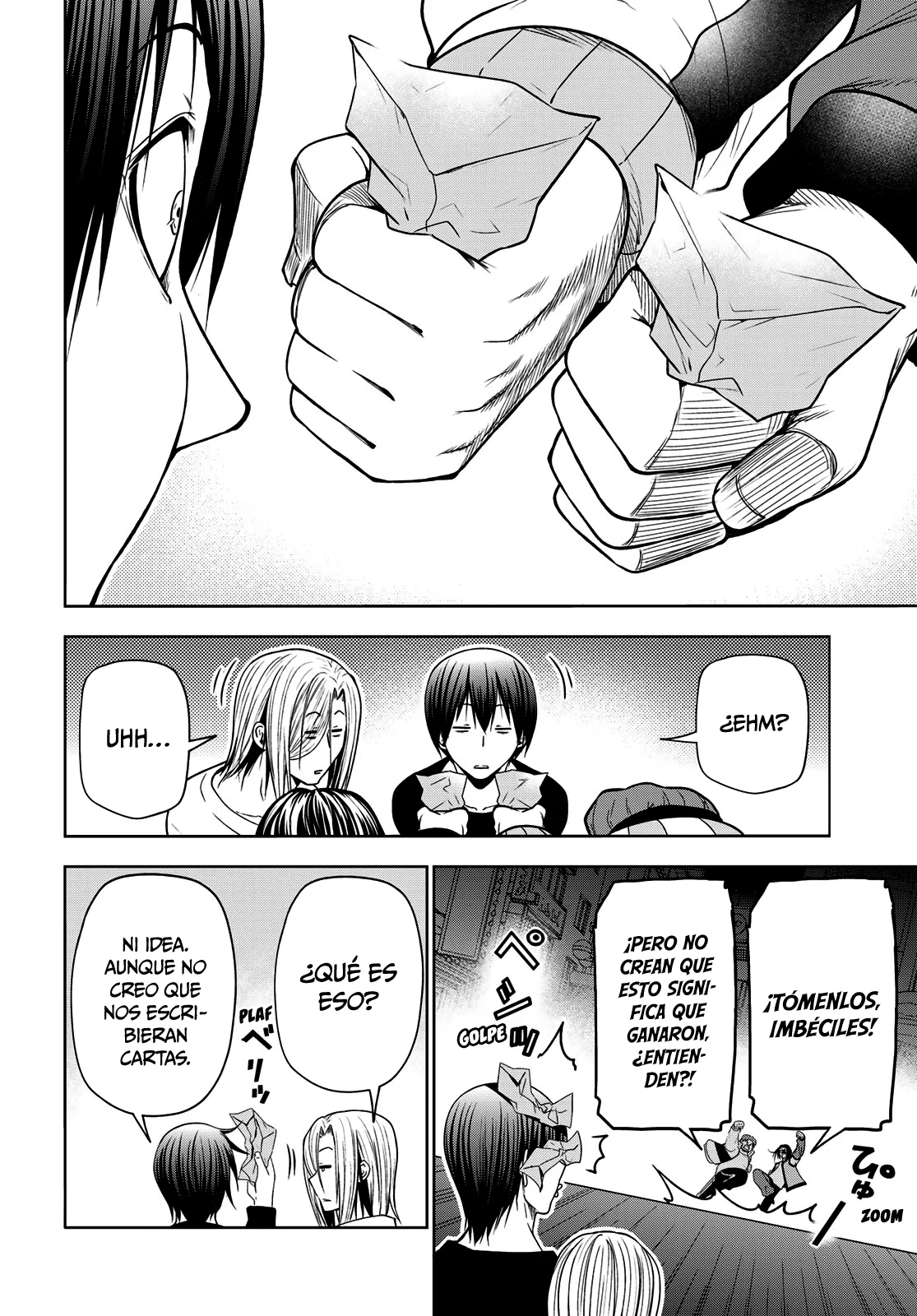 Grand Blue Capítulo 102 - Page 51