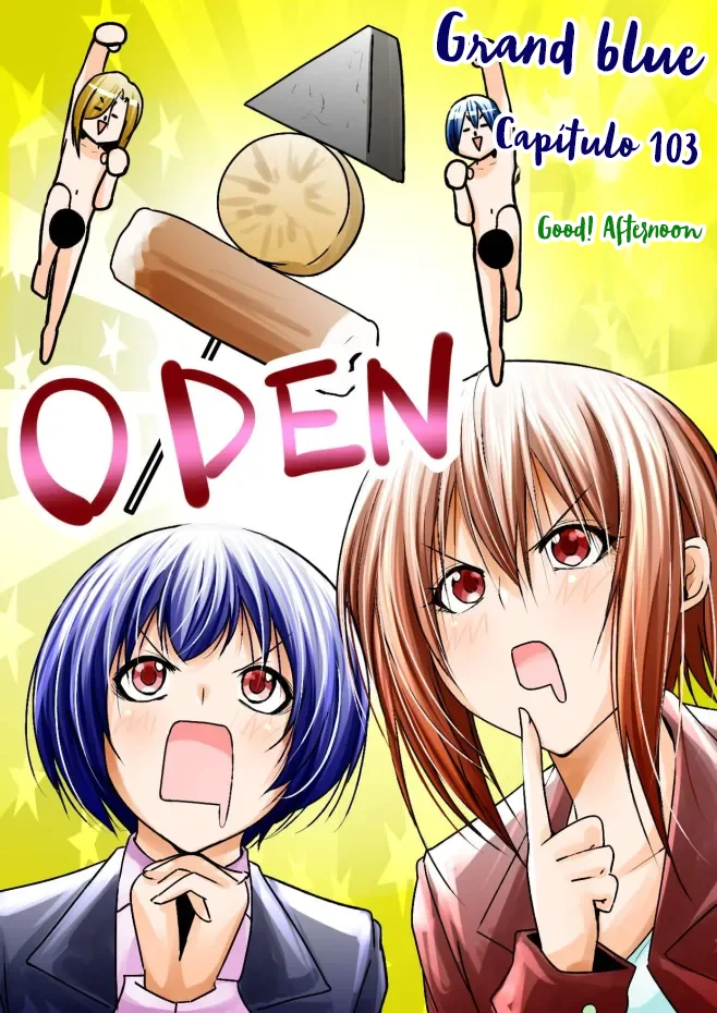 Grand Blue Capítulo 103 - Page 2