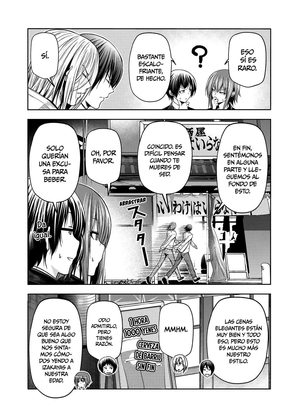 Grand Blue Capítulo 103 - Page 25