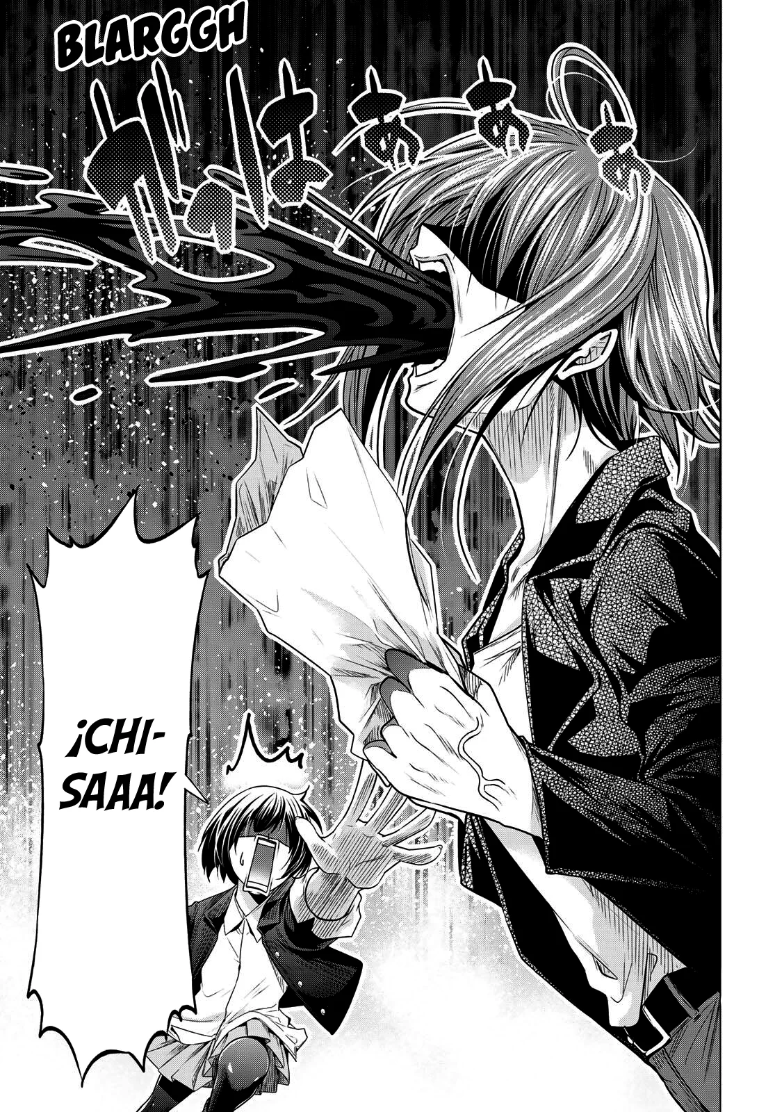Grand Blue Capítulo 103 - Page 33