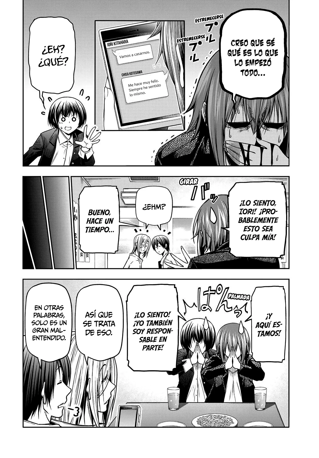 Grand Blue Capítulo 103 - Page 34