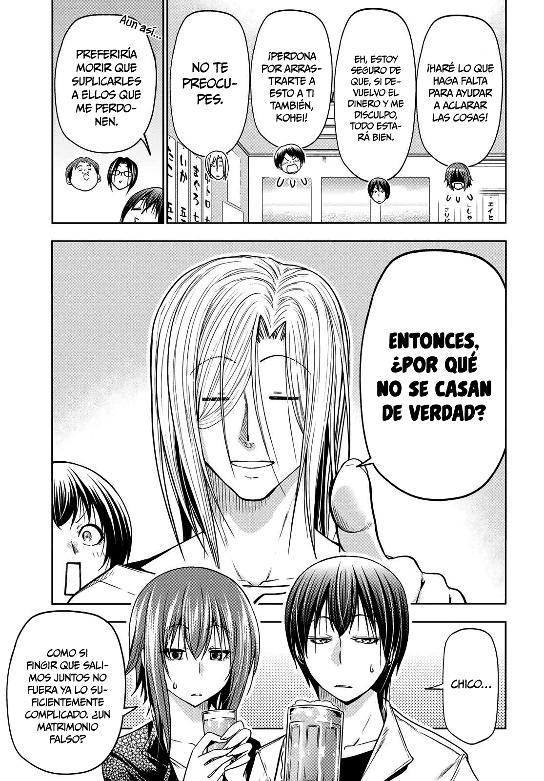 Grand Blue Capítulo 103 - Page 35
