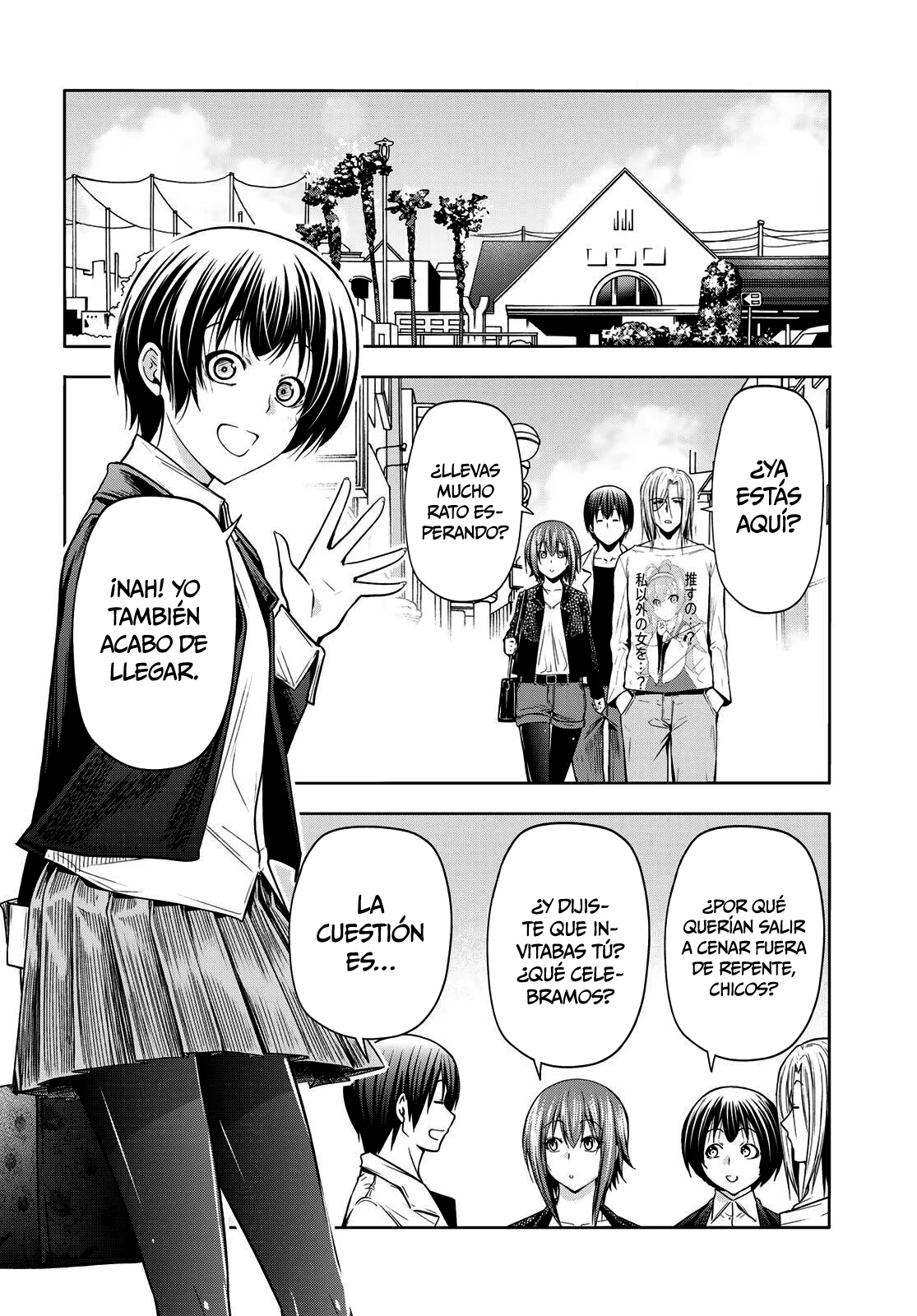 Grand Blue Capítulo 103 - Page 8