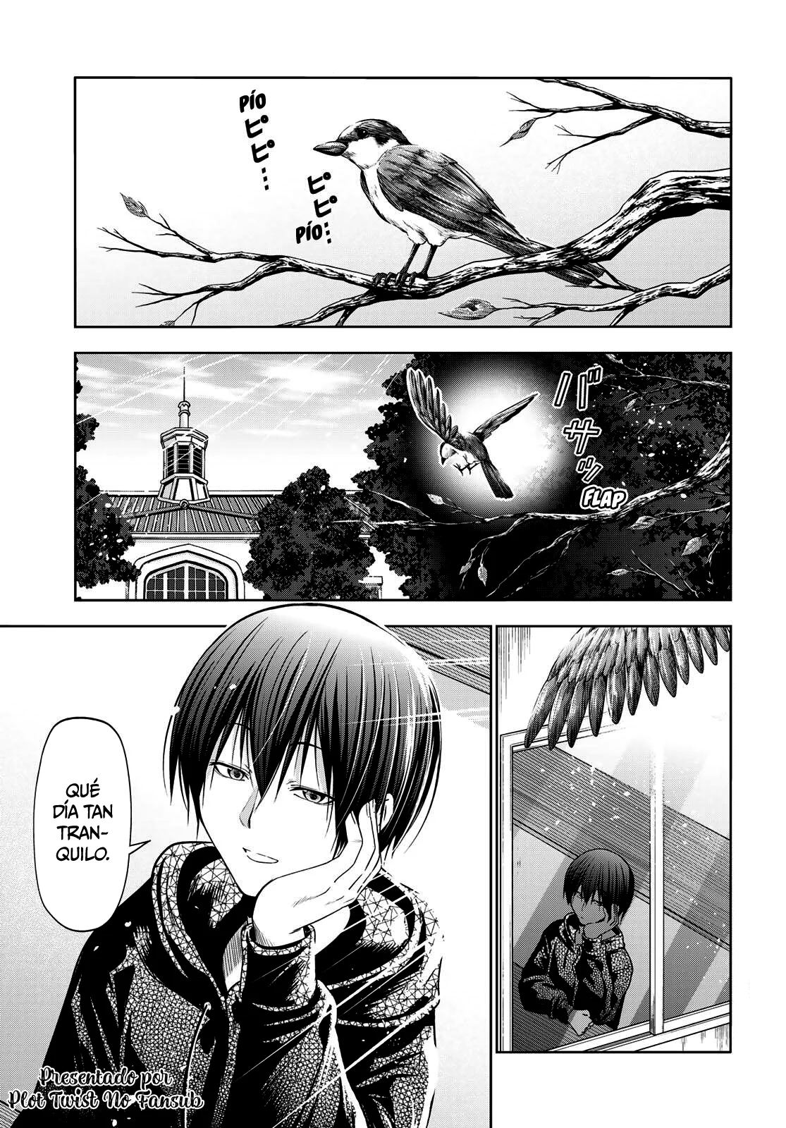 Grand Blue Capítulo 104 - Page 2