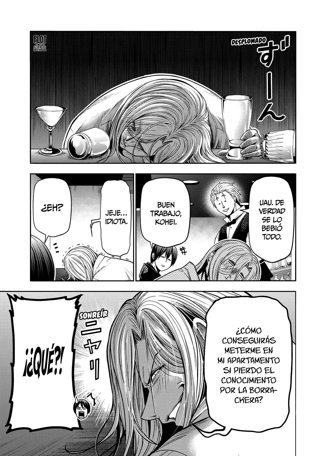 Grand Blue Capítulo 104 - Page 21