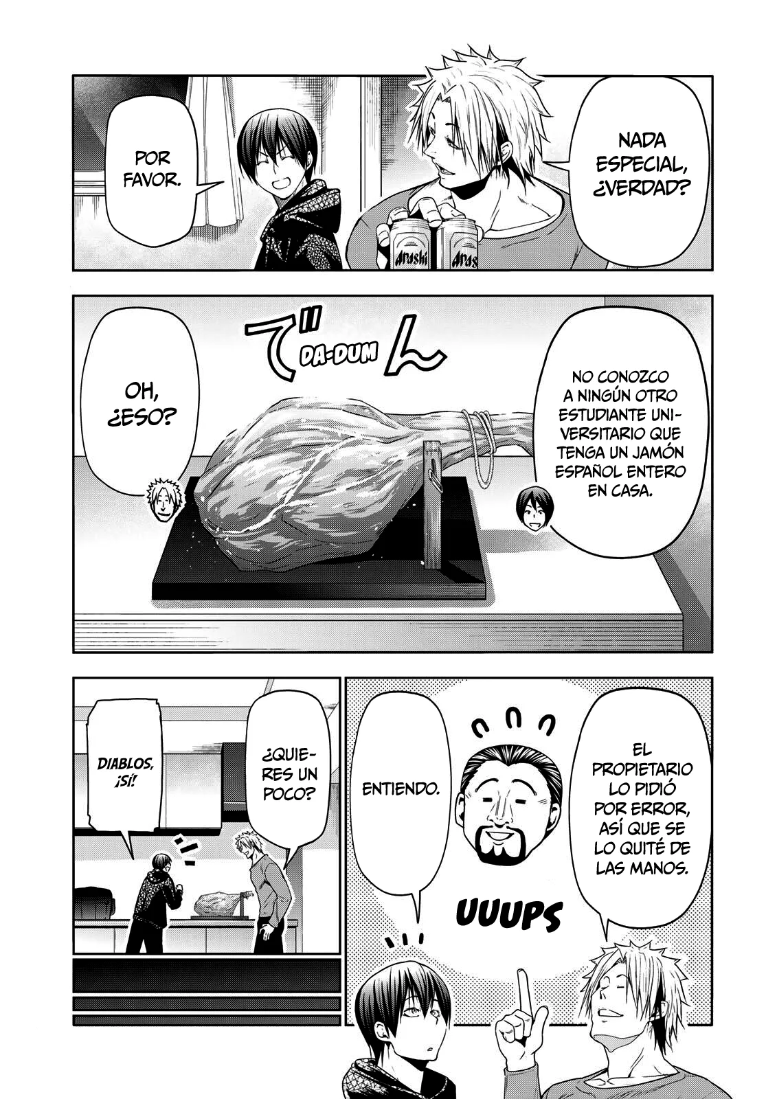 Grand Blue Capítulo 104 - Page 25