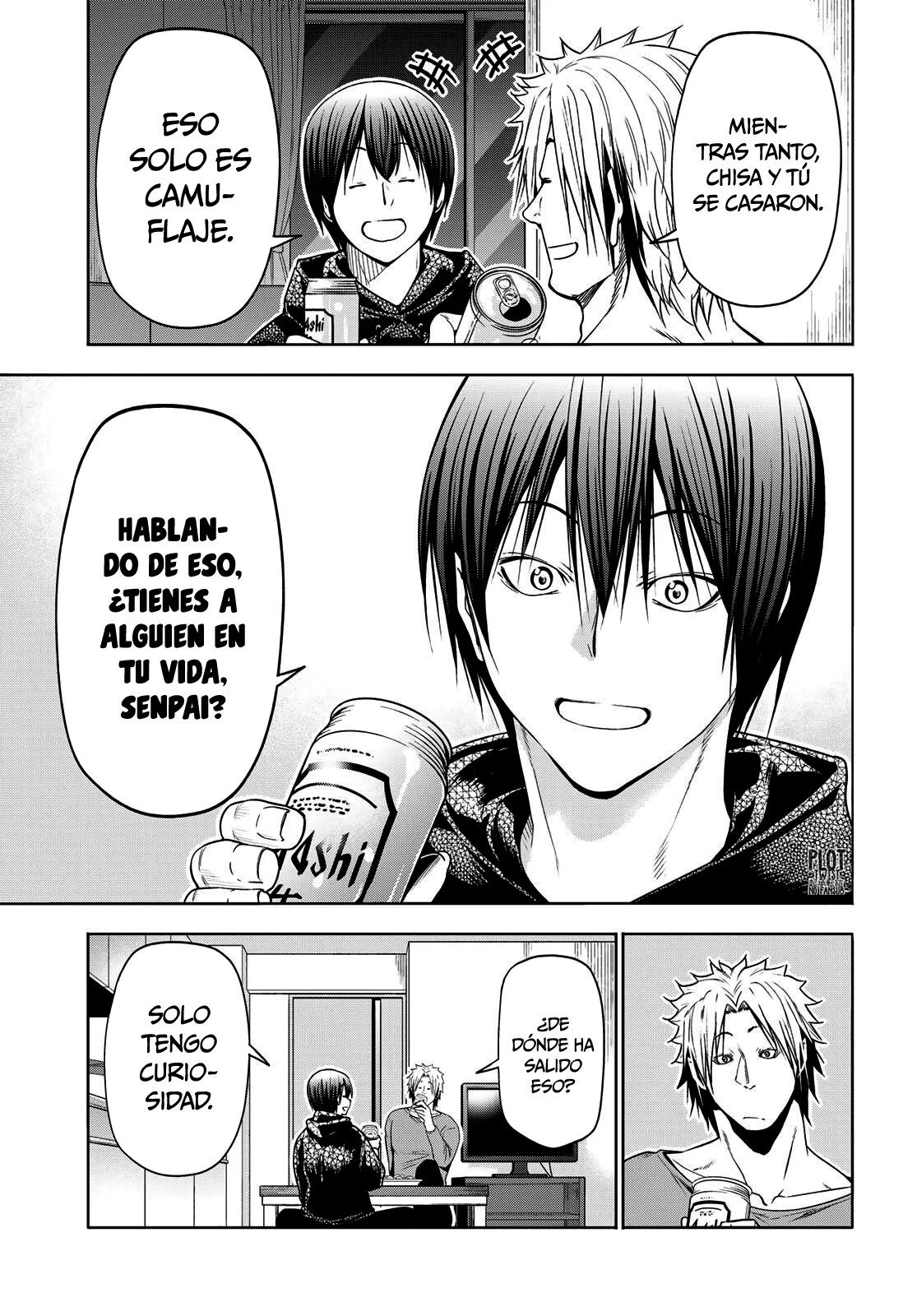 Grand Blue Capítulo 104 - Page 27