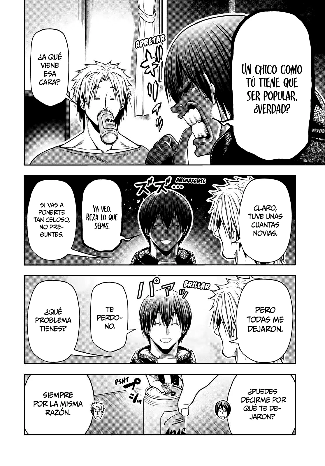 Grand Blue Capítulo 104 - Page 28