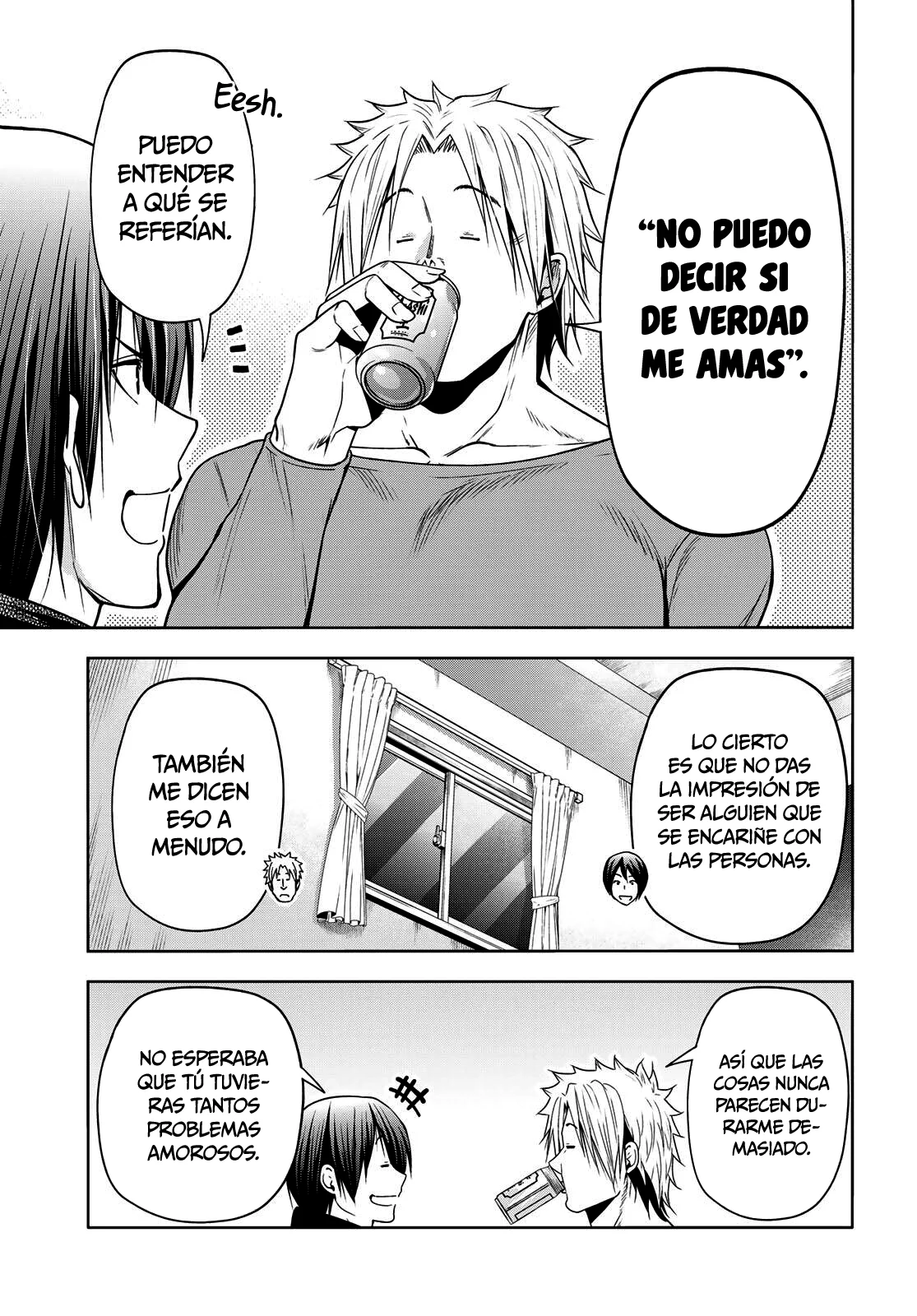 Grand Blue Capítulo 104 - Page 29