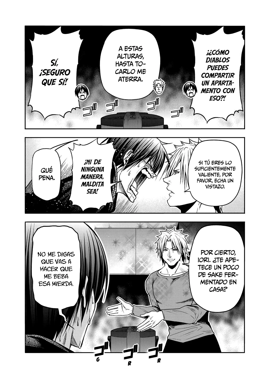 Grand Blue Capítulo 104 - Page 36
