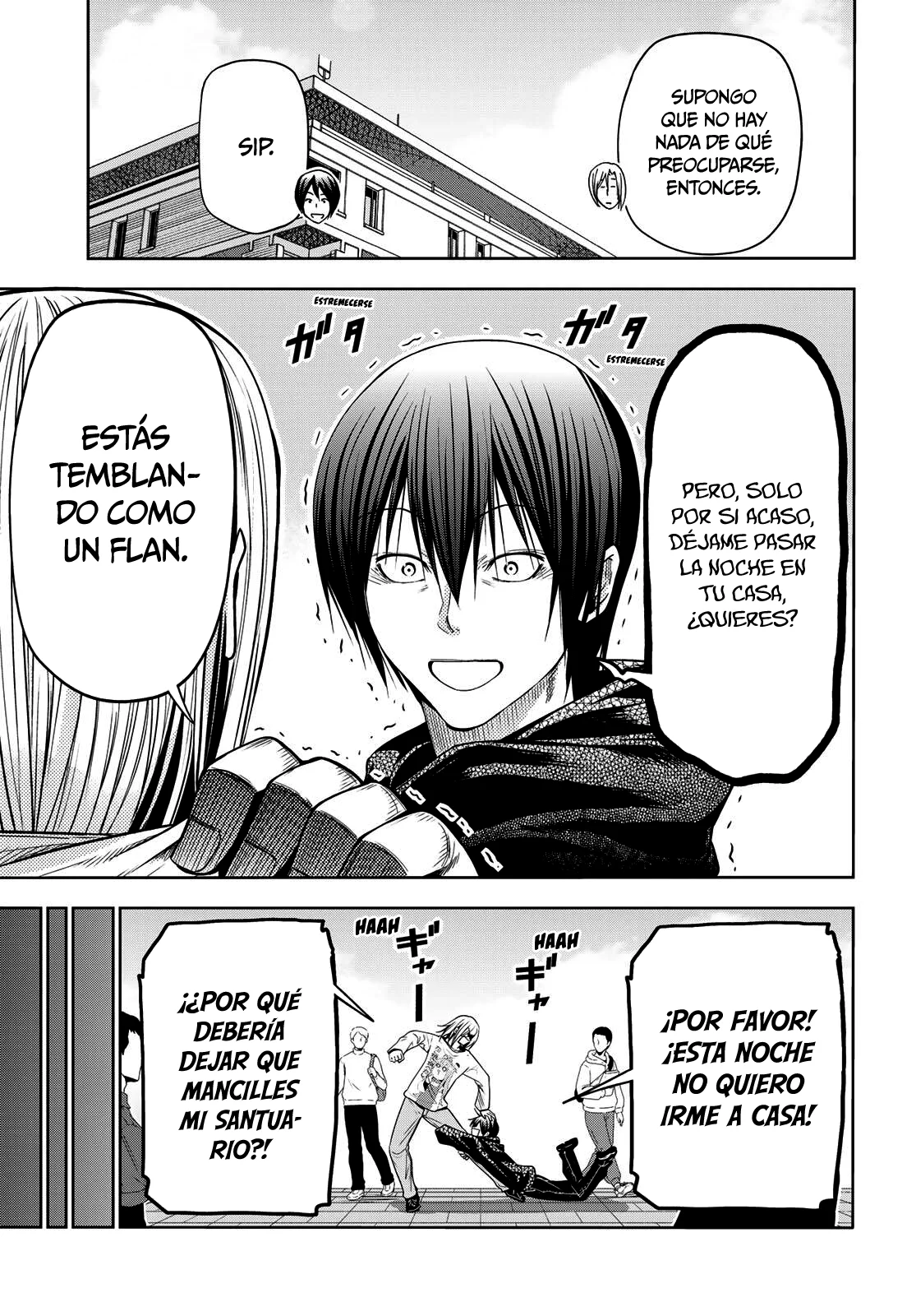 Grand Blue Capítulo 104 - Page 7
