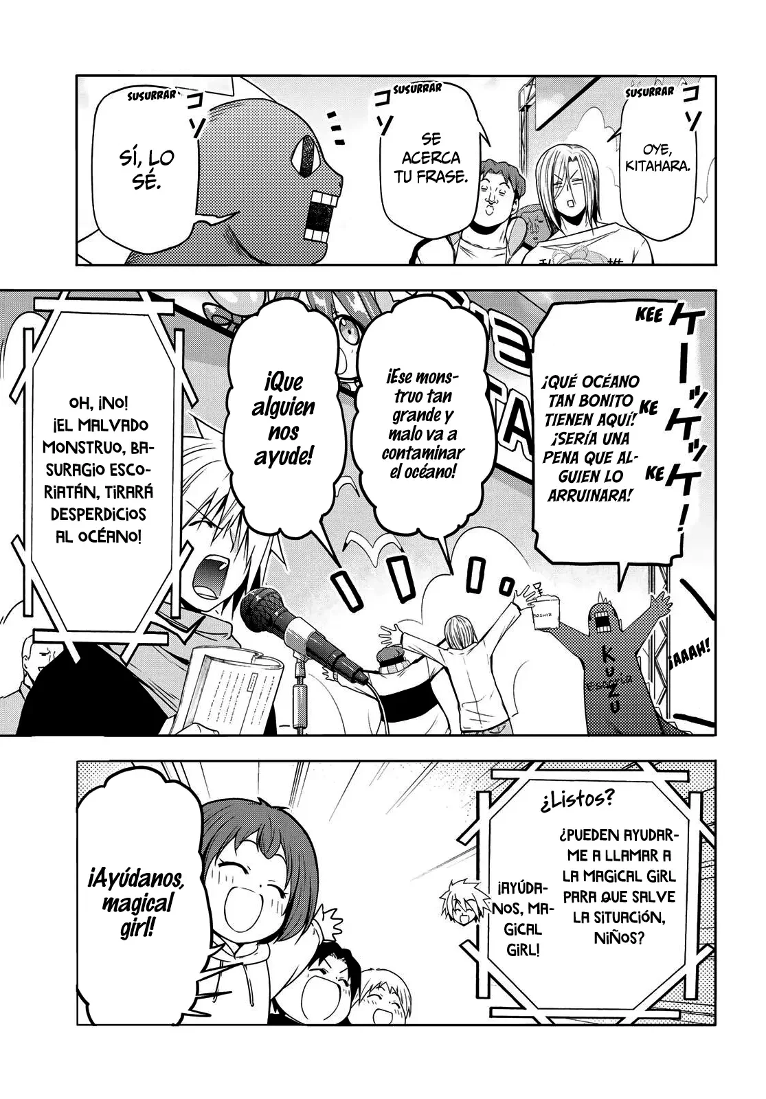 Grand Blue Capítulo 105.5 - Page 20
