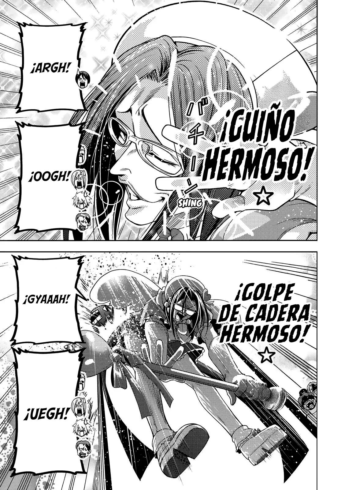 Grand Blue Capítulo 105.5 - Page 30