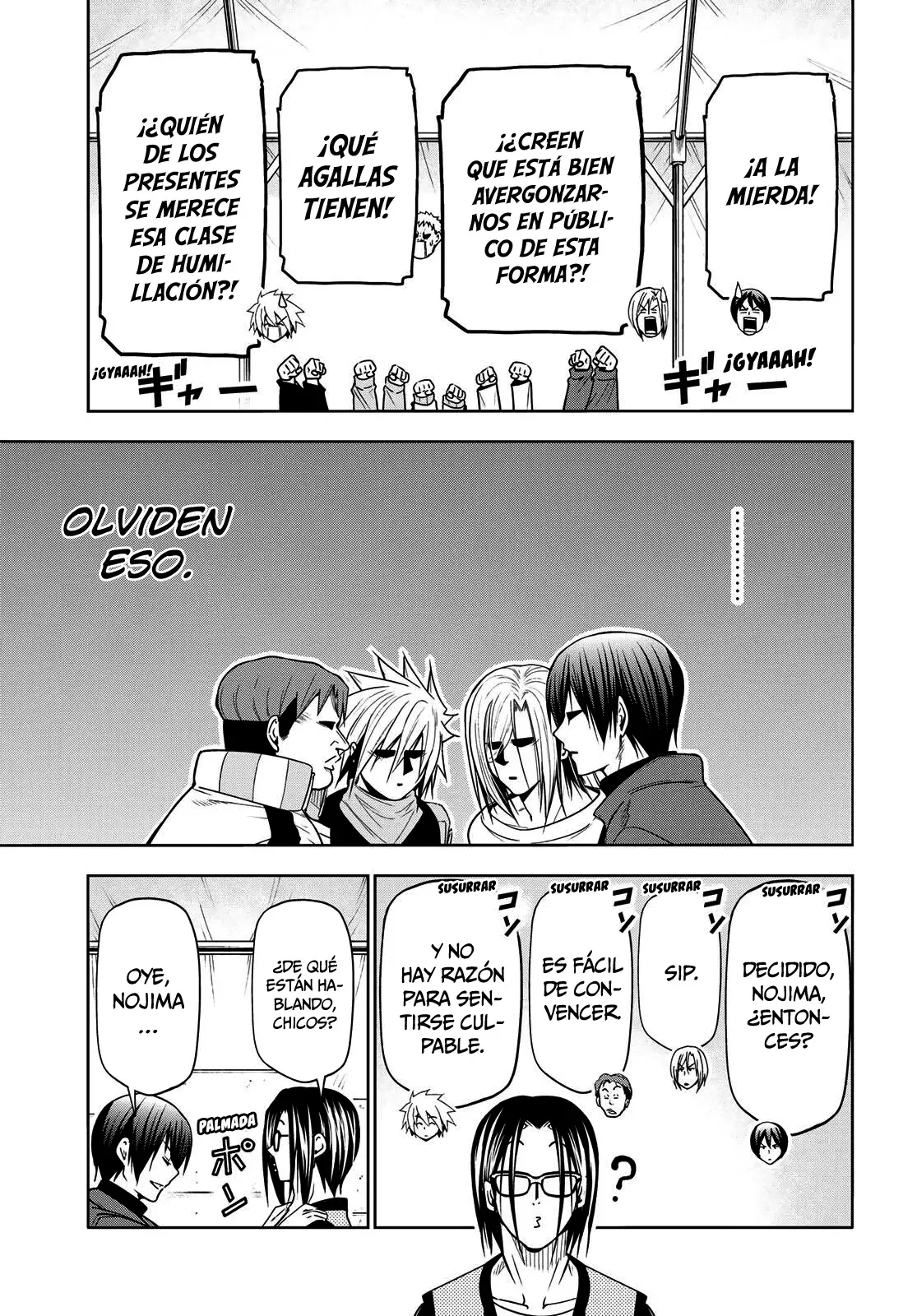Grand Blue Capítulo 105.5 - Page 9