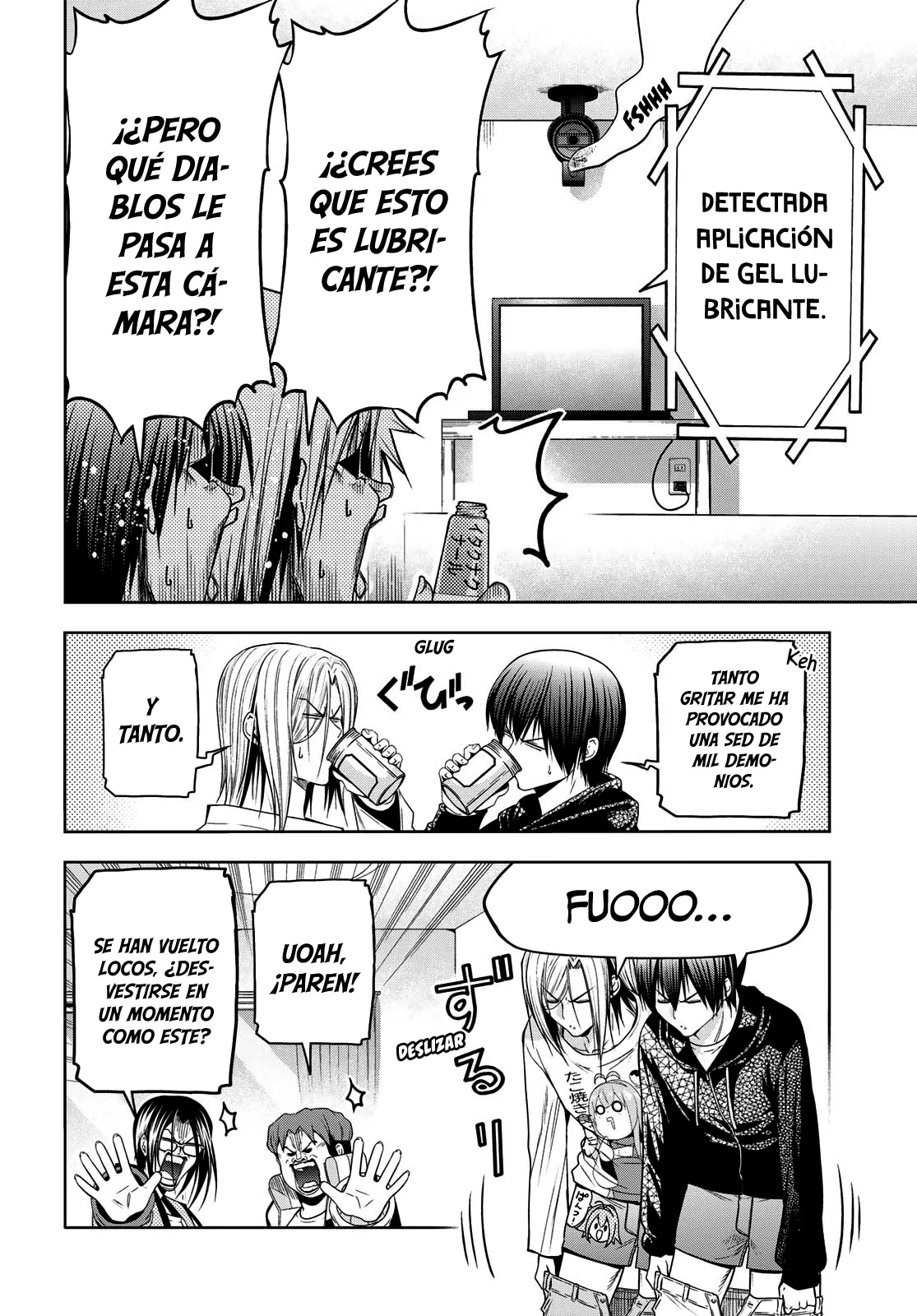Grand Blue Capítulo 105.6 - Page 17