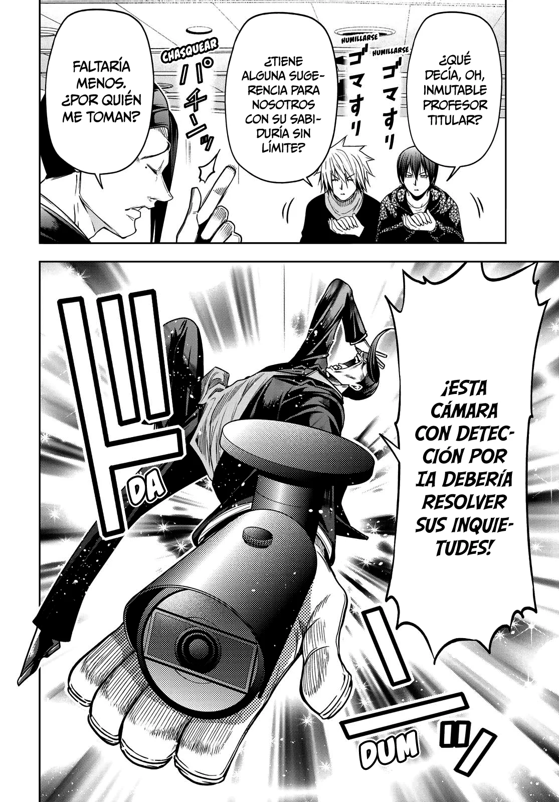 Grand Blue Capítulo 105.6 - Page 7