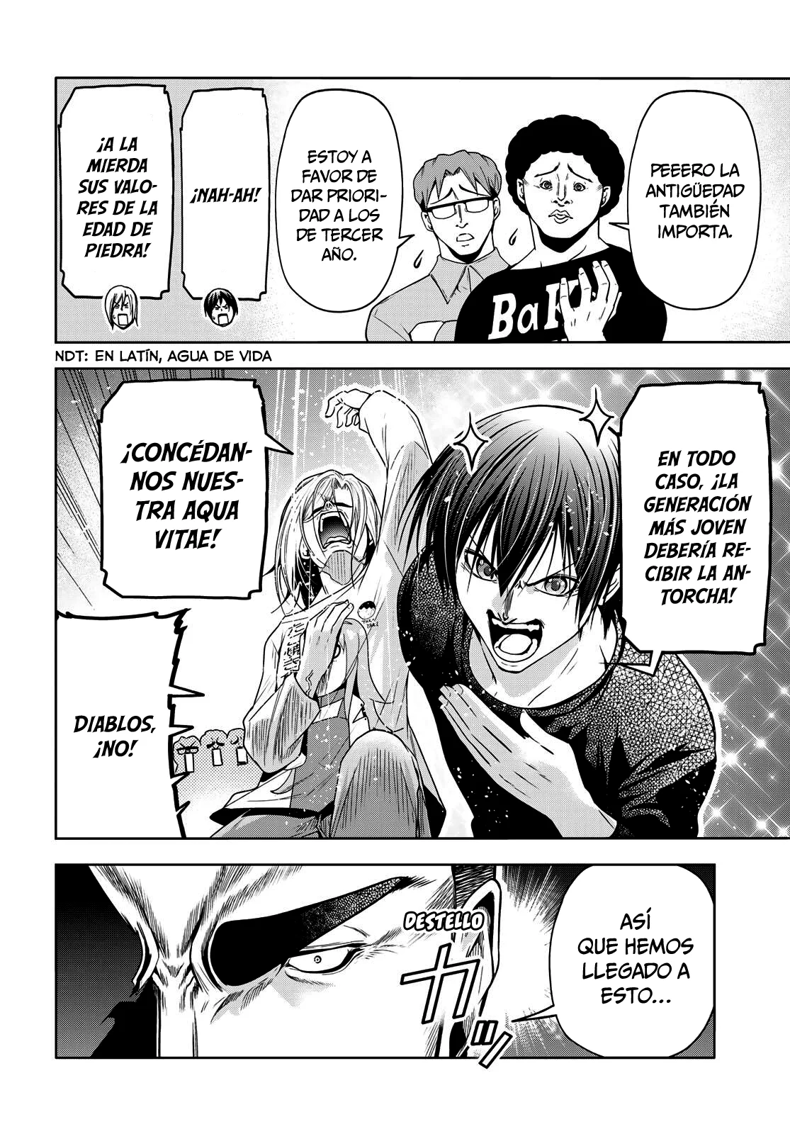 Grand Blue Capítulo 105 - Page 14