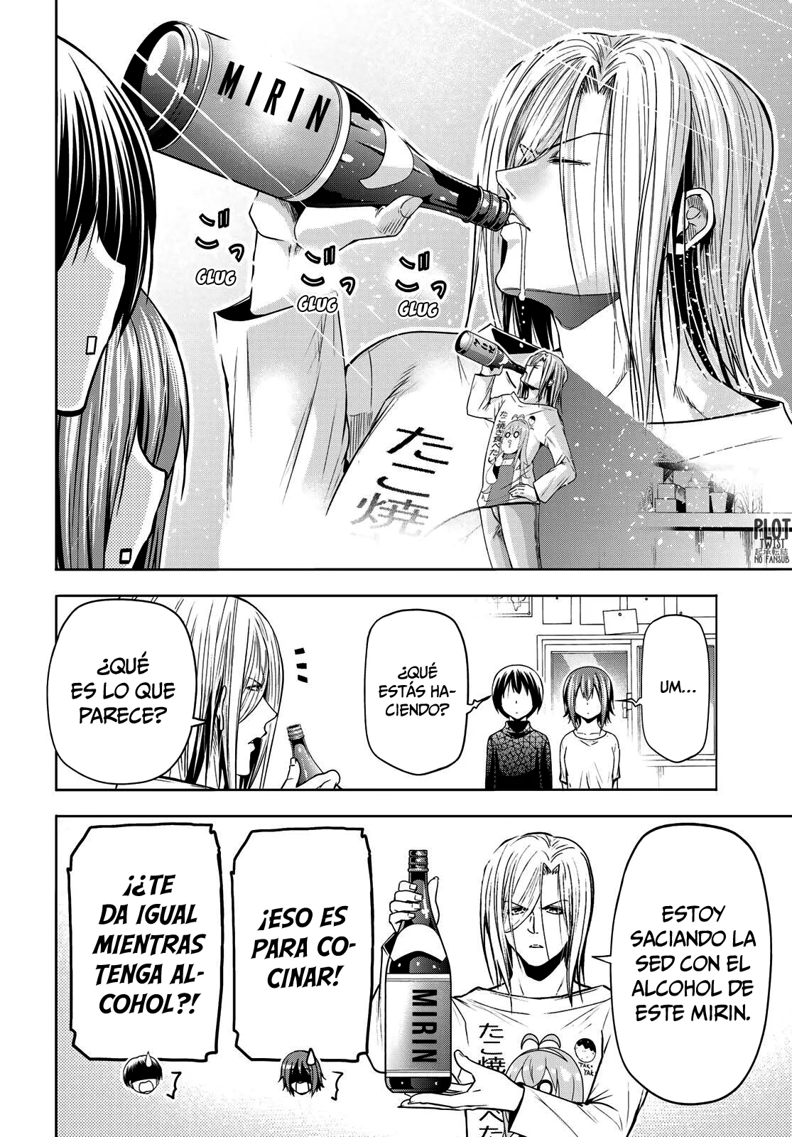 Grand Blue Capítulo 105 - Page 30