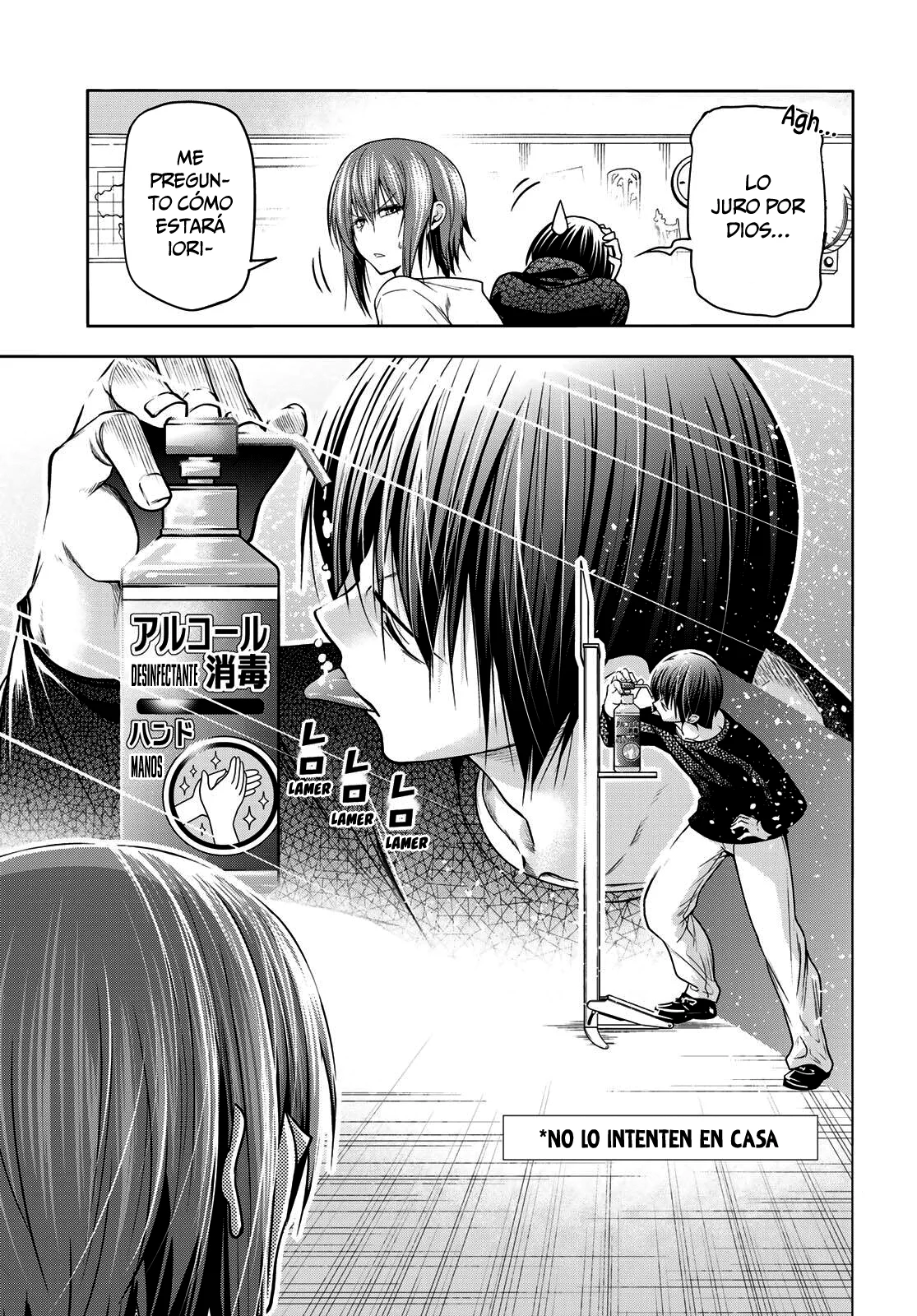 Grand Blue Capítulo 105 - Page 31