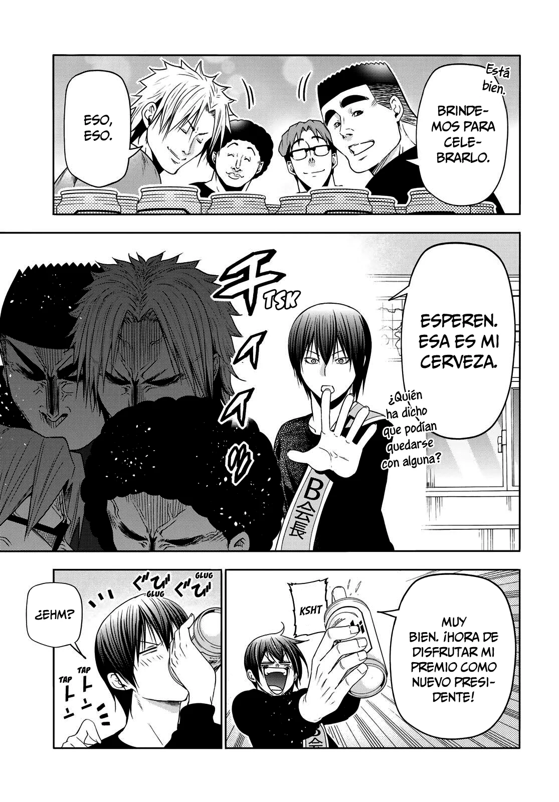 Grand Blue Capítulo 105 - Page 46