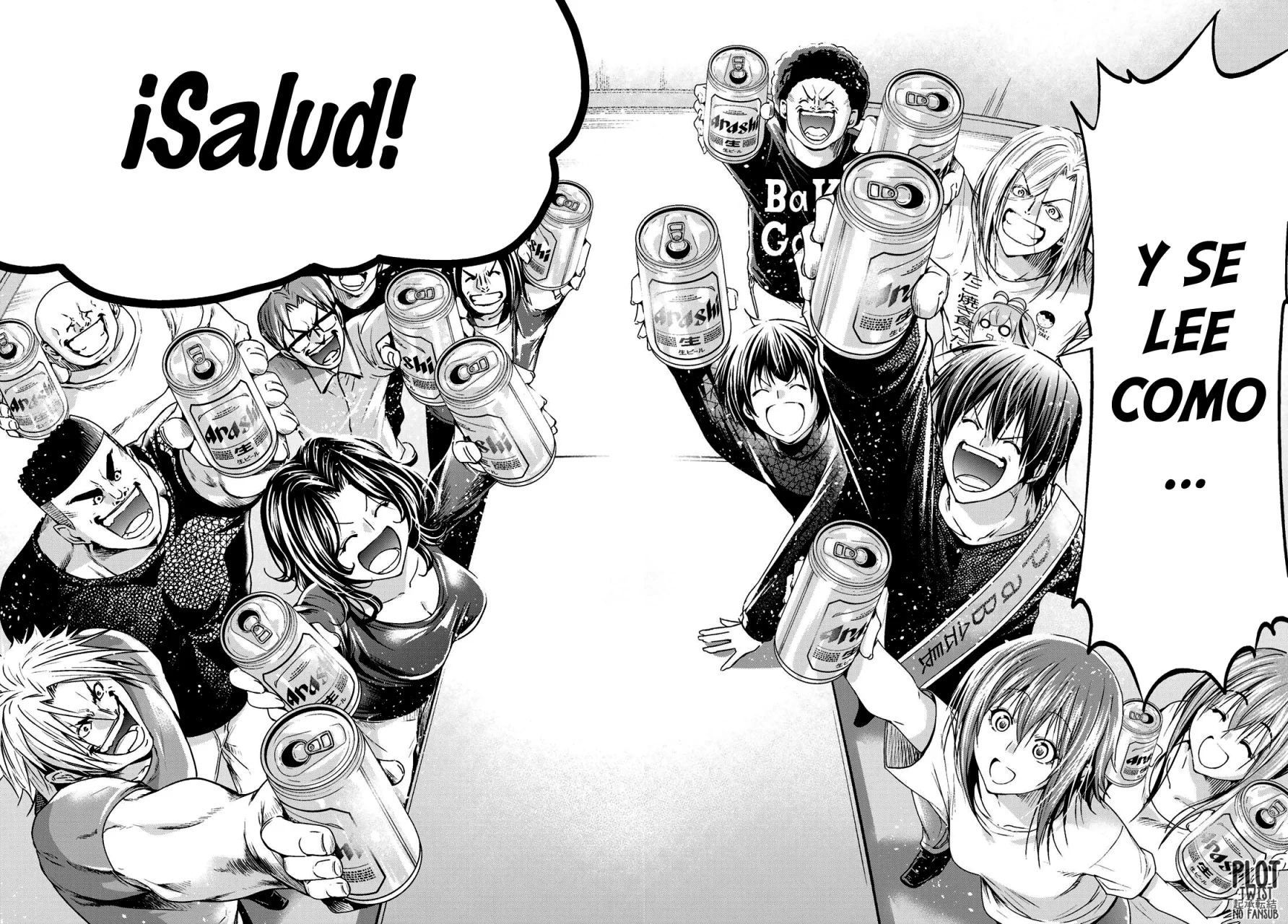Grand Blue Capítulo 105 - Page 51