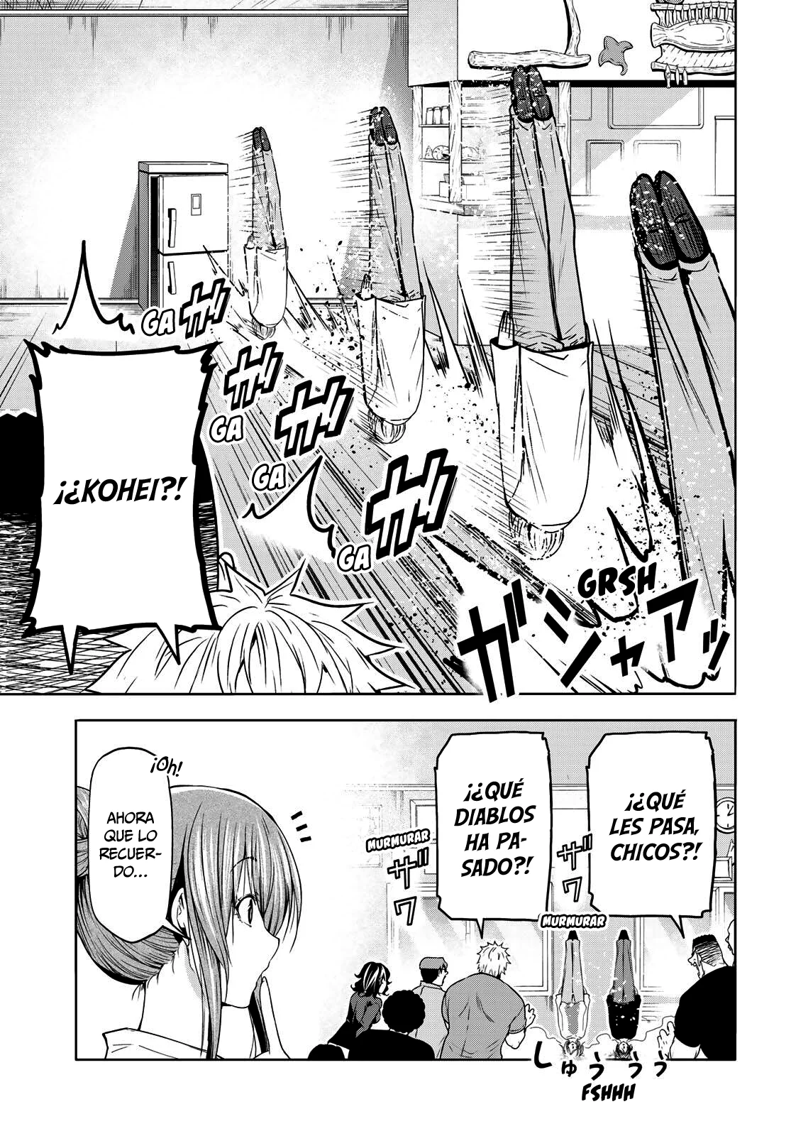 Grand Blue Capítulo 105 - Page 9