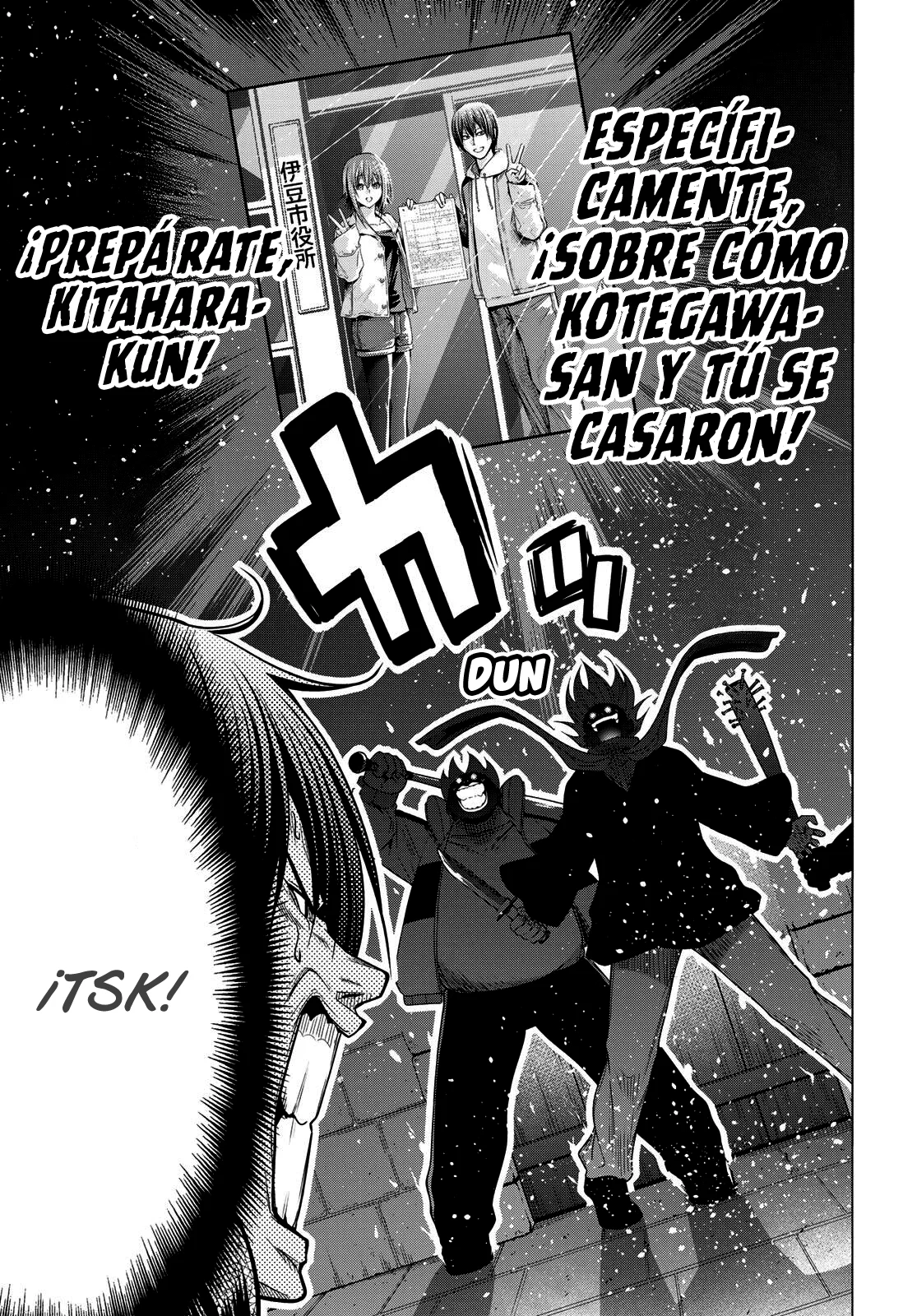 Grand Blue Capítulo 106 - Page 32