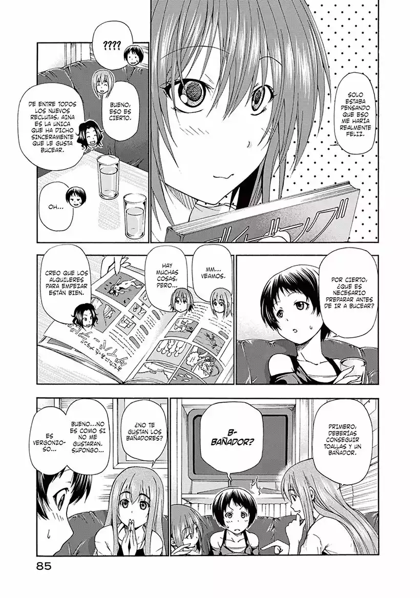 Grand Blue Capítulo 11 - Page 10