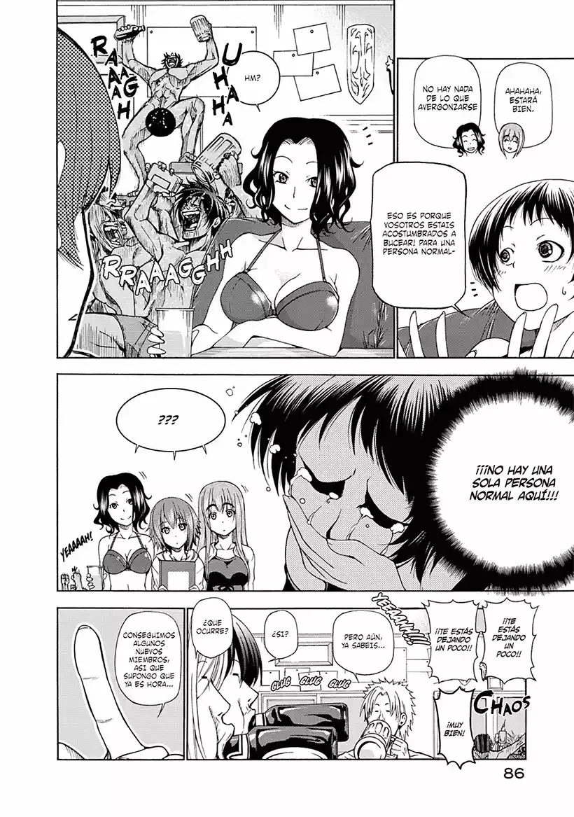Grand Blue Capítulo 11 - Page 11