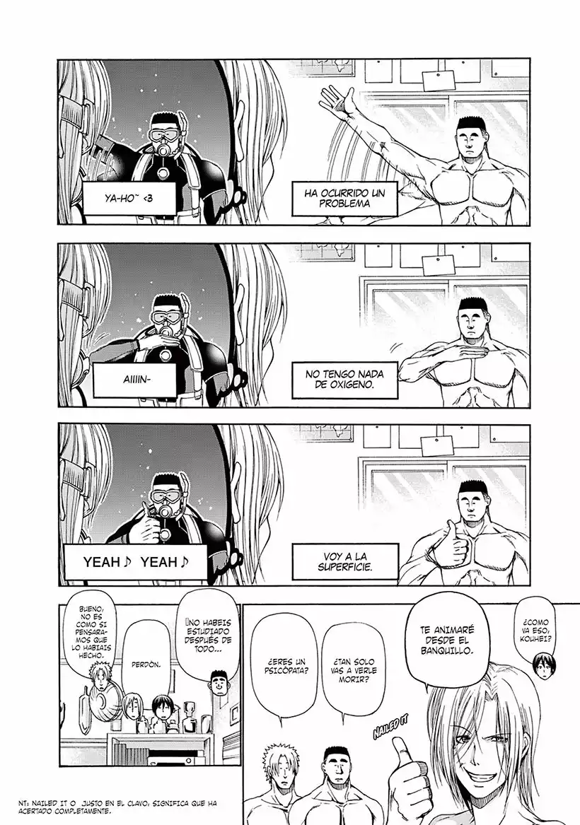 Grand Blue Capítulo 11 - Page 15