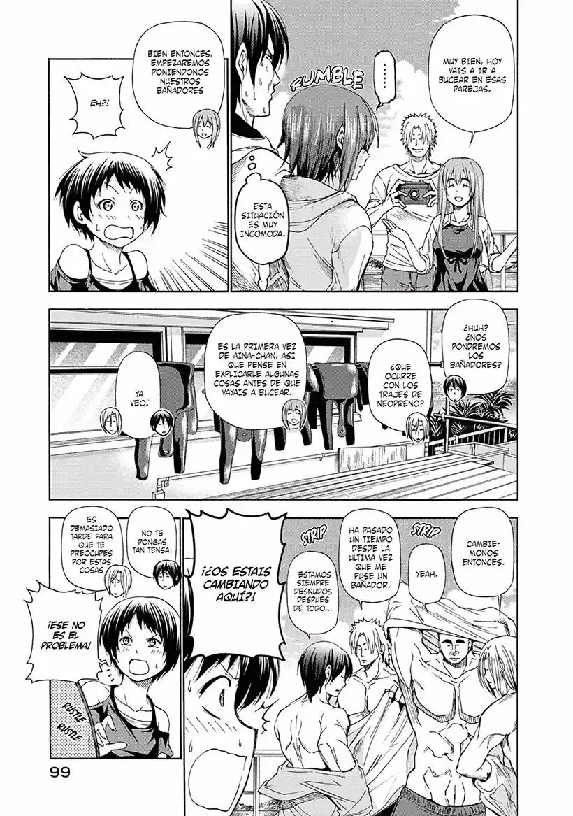 Grand Blue Capítulo 11 - Page 24