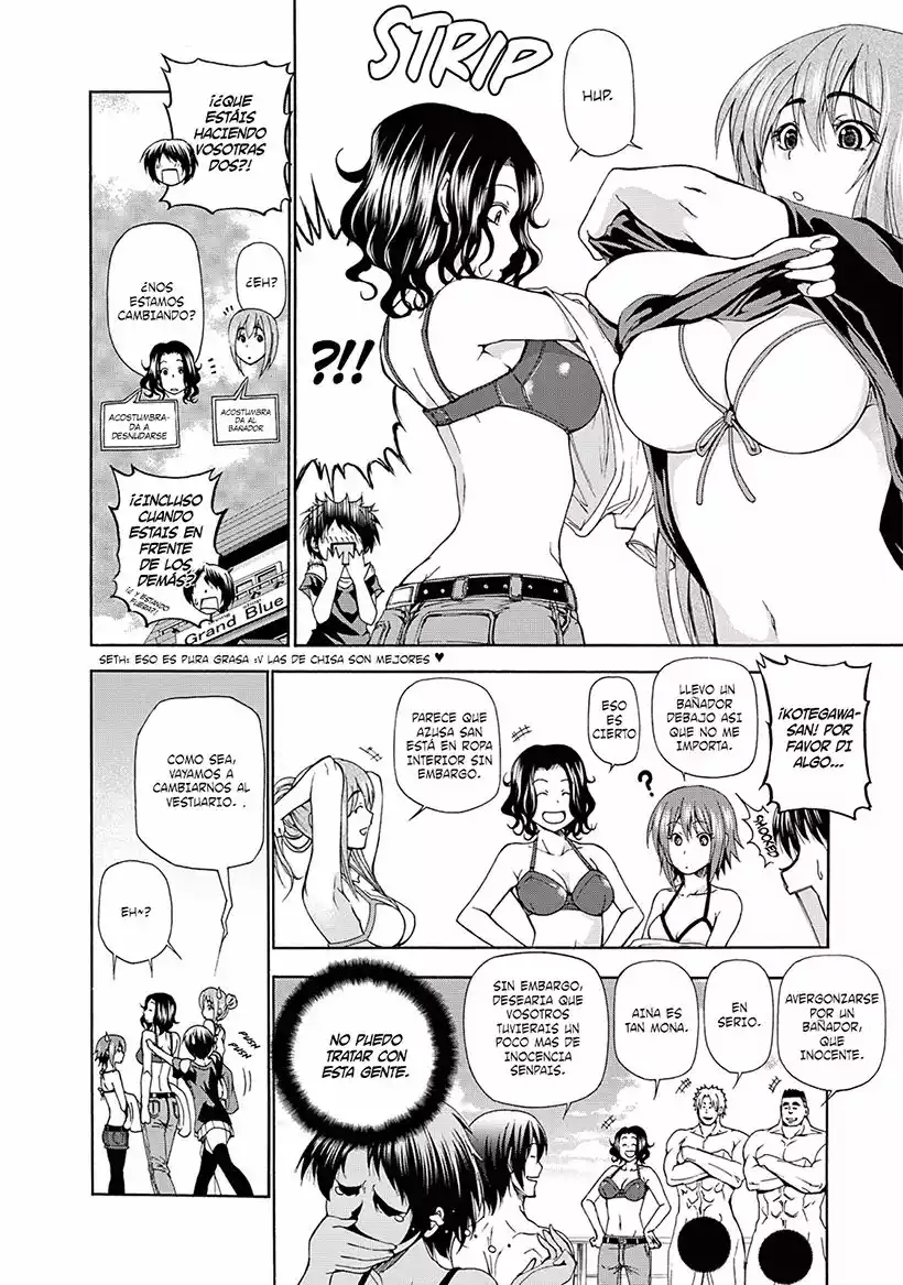 Grand Blue Capítulo 11 - Page 25