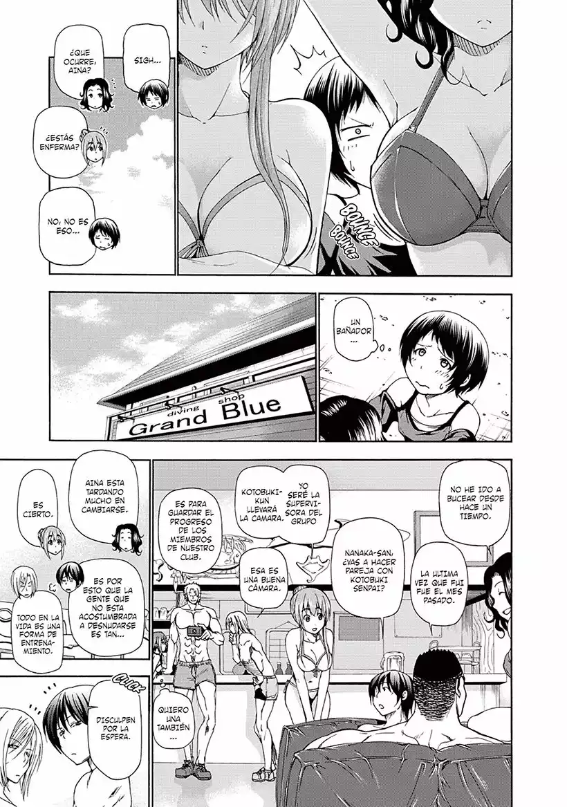 Grand Blue Capítulo 11 - Page 26