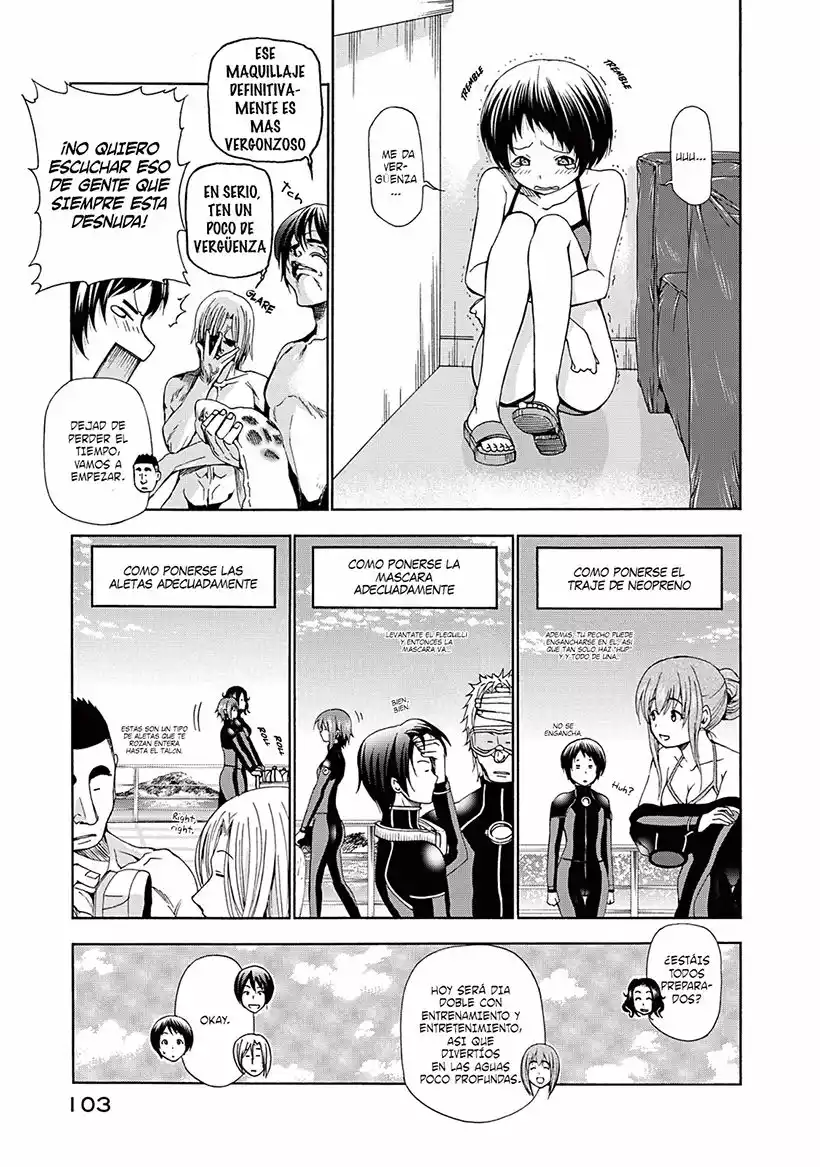Grand Blue Capítulo 11 - Page 28
