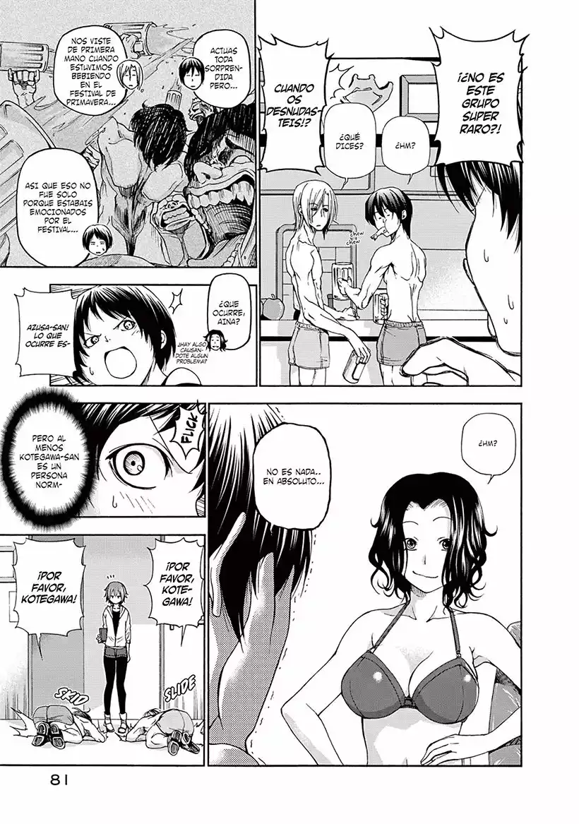 Grand Blue Capítulo 11 - Page 6