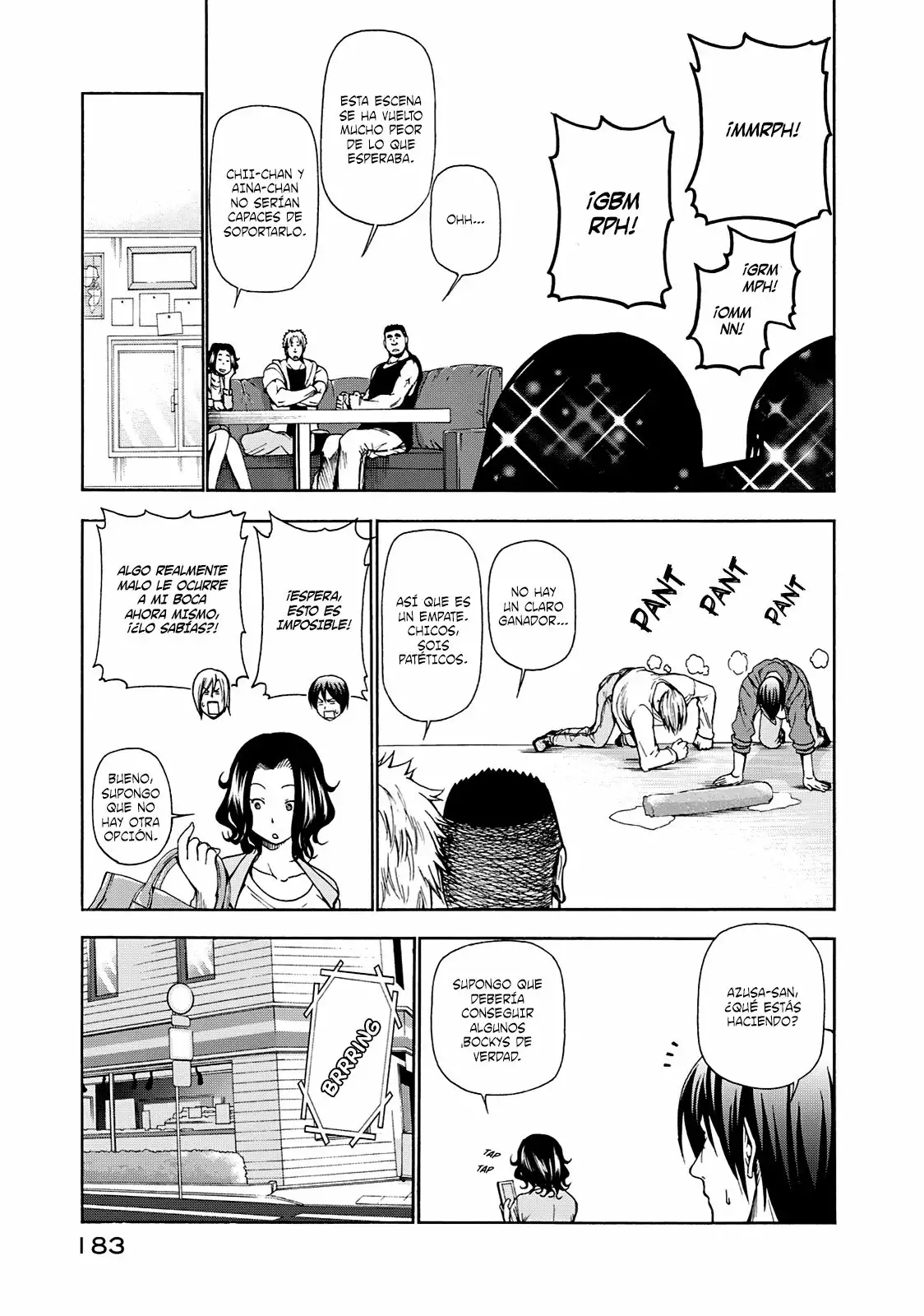 Grand Blue Capítulo 12.5 - Page 12