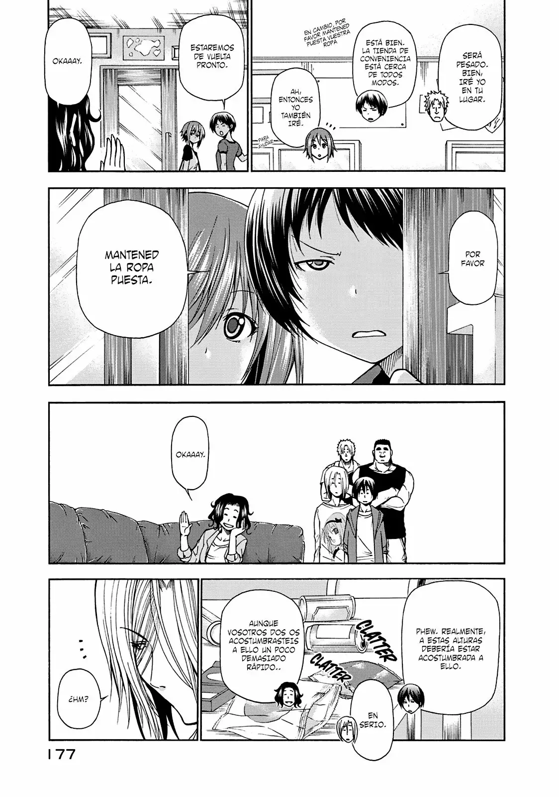 Grand Blue Capítulo 12.5 - Page 6
